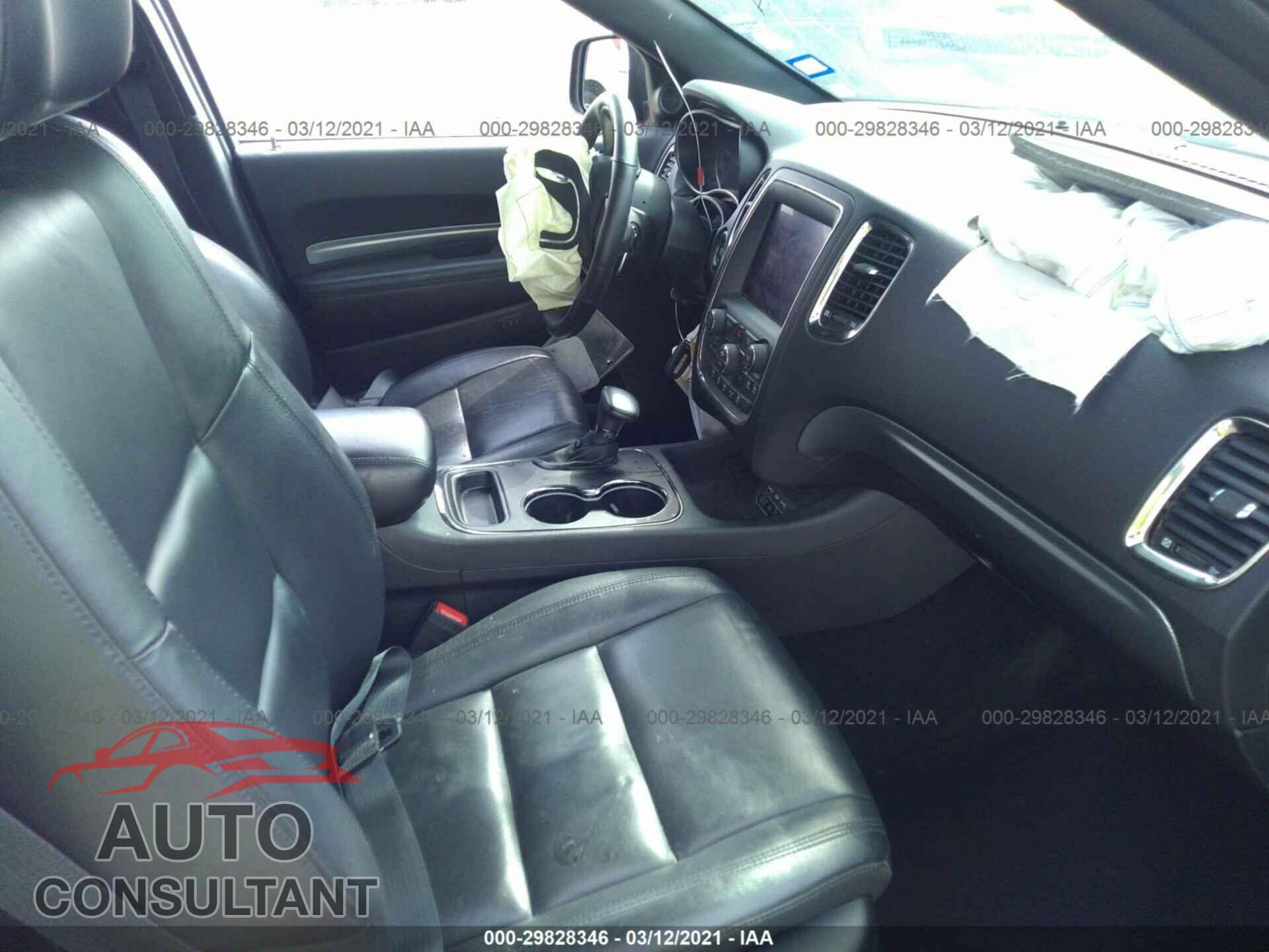 DODGE DURANGO 2019 - 1C4RDHDG5KC663213