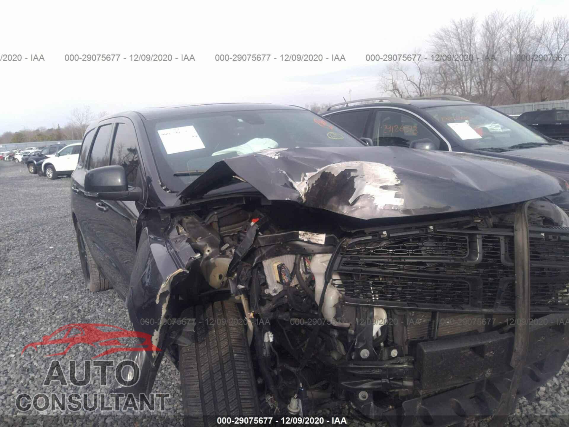DODGE DURANGO 2017 - 1C4SDJCT8HC725820