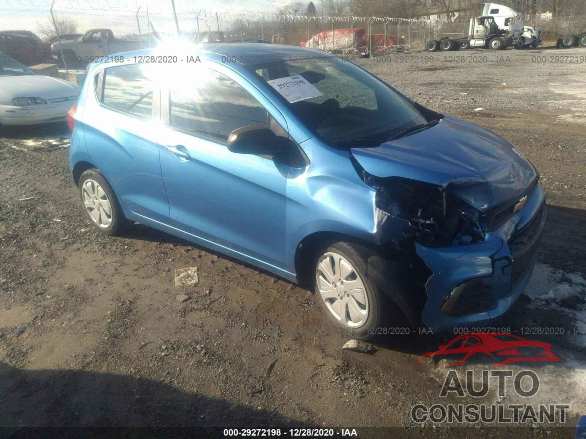 CHEVROLET SPARK 2017 - KL8CB6SA0HC732891