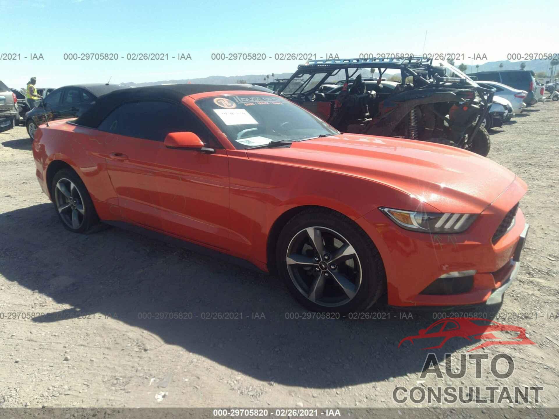 FORD MUSTANG 2016 - 1FATP8EM9G5304868