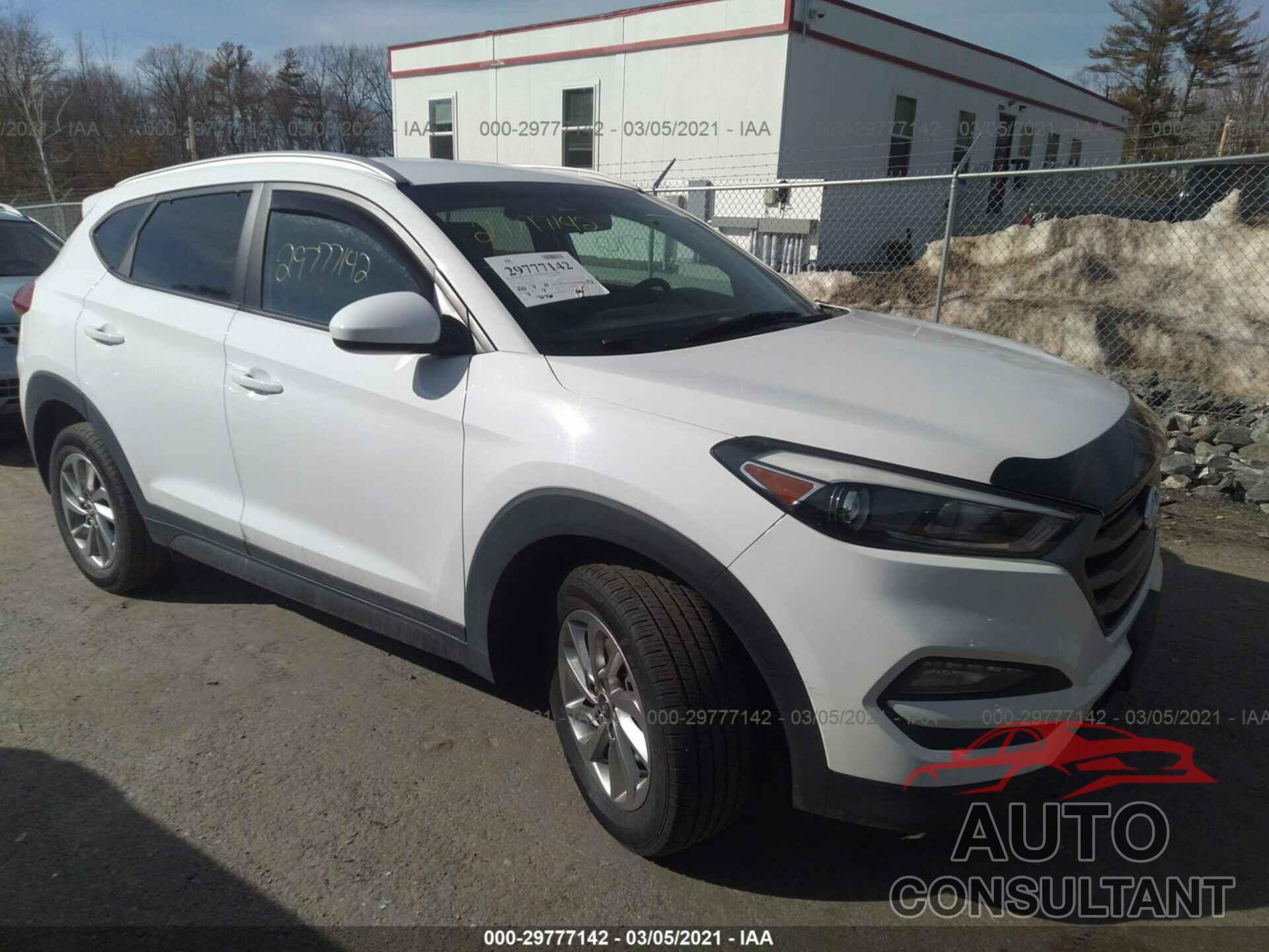 HYUNDAI TUCSON 2016 - KM8J3CA45GU143717