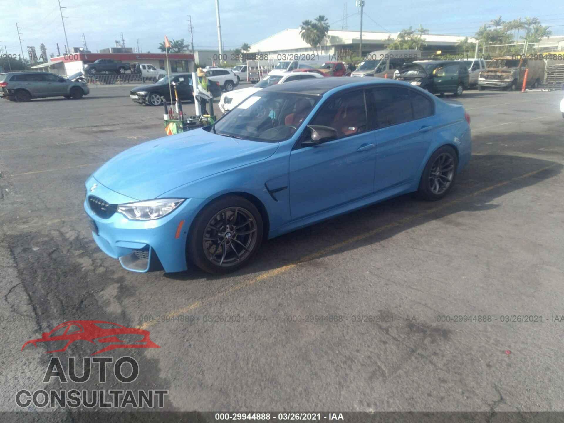 BMW M3 2016 - WBS8M9C5XG5E68023