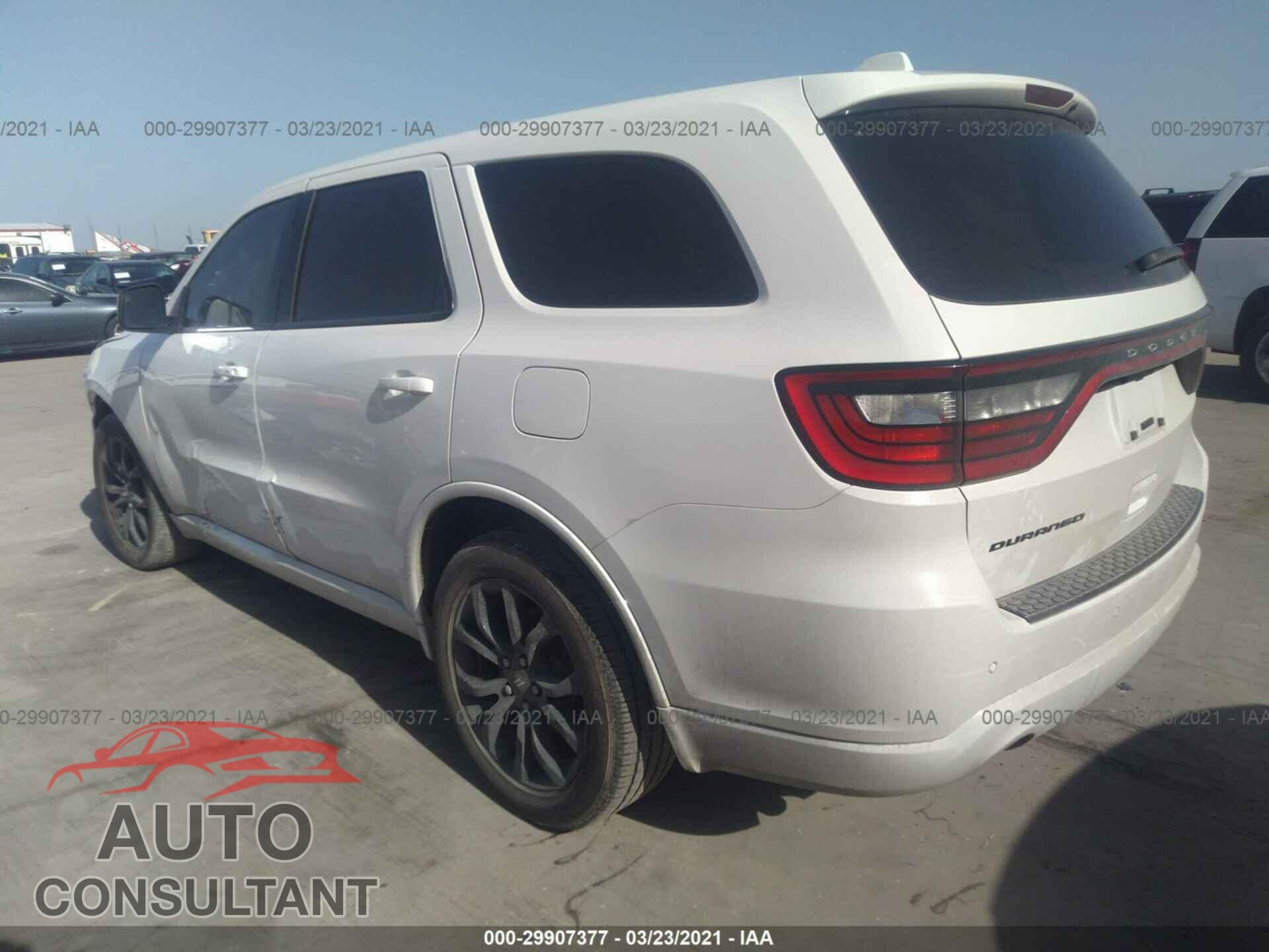 DODGE DURANGO 2019 - 1C4RDHAG8KC626287