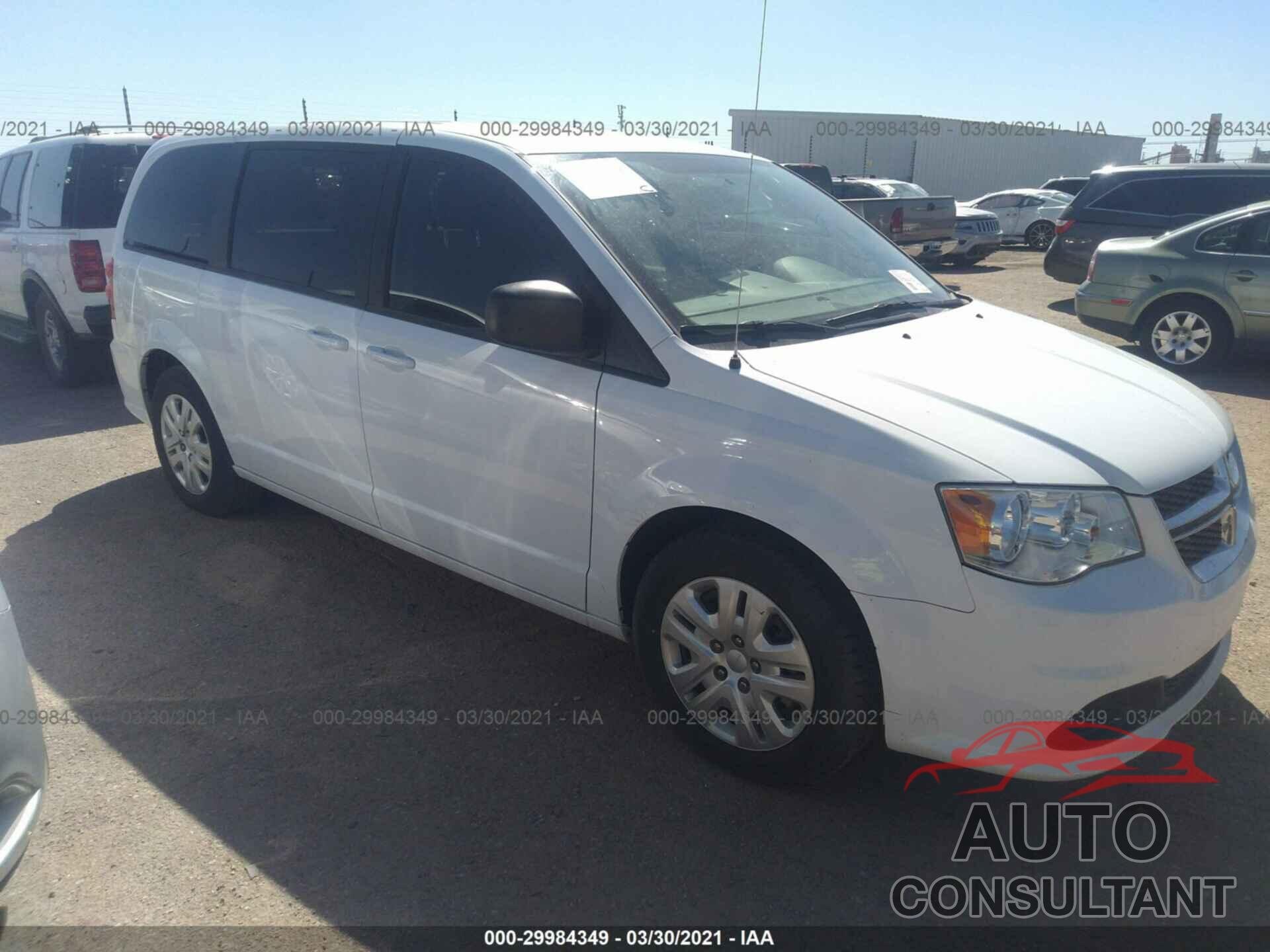 DODGE GRAND CARAVAN 2018 - 2C4RDGBG9JR133863