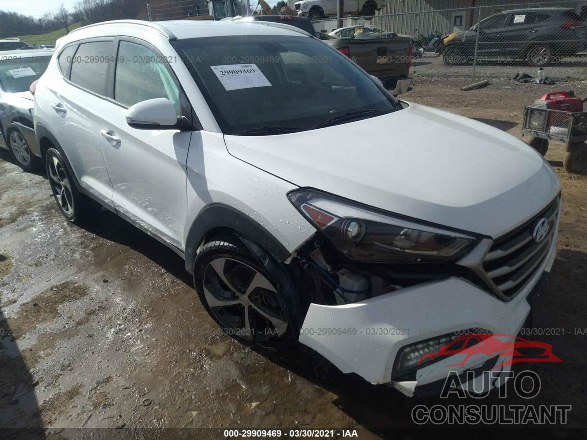 HYUNDAI TUCSON 2017 - KM8J3CA29HU412768