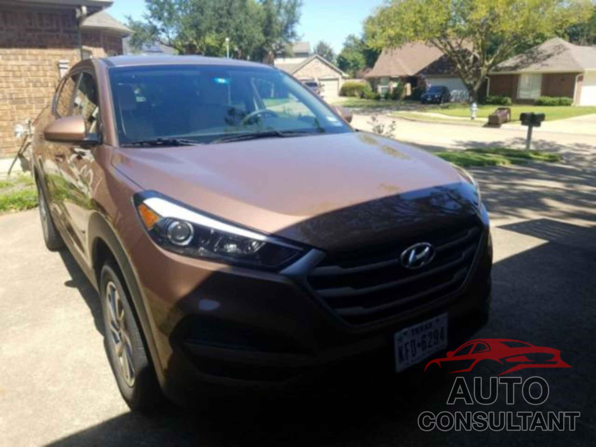 HYUNDAI TUCSON 2017 - KM8J23A47HU481740