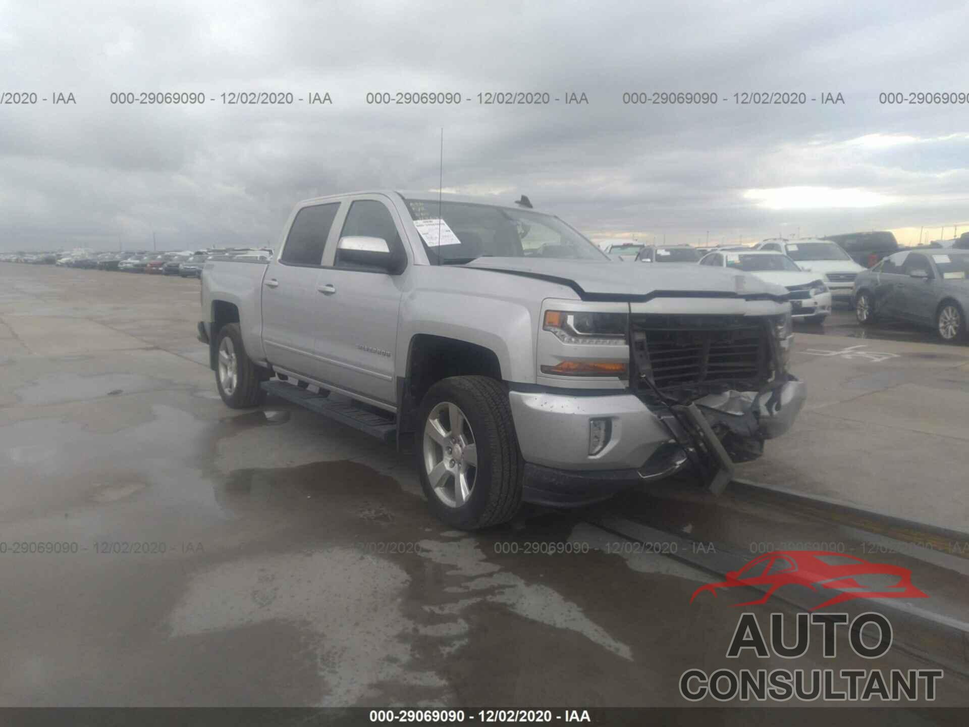 CHEVROLET SILVERADO 1500 2017 - 3GCUKRECXHG257225