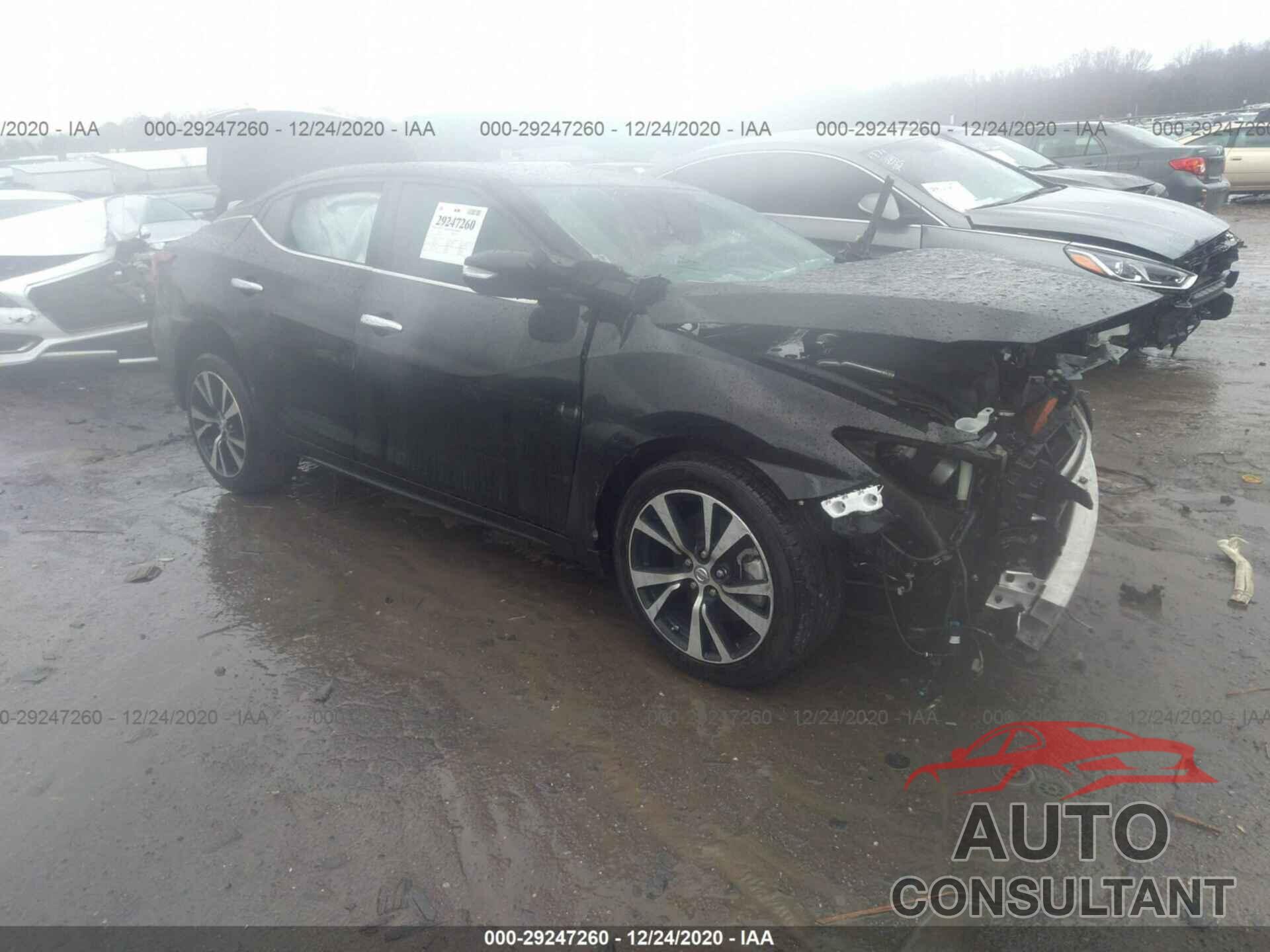 NISSAN MAXIMA 2018 - 1N4AA6APXJC405952