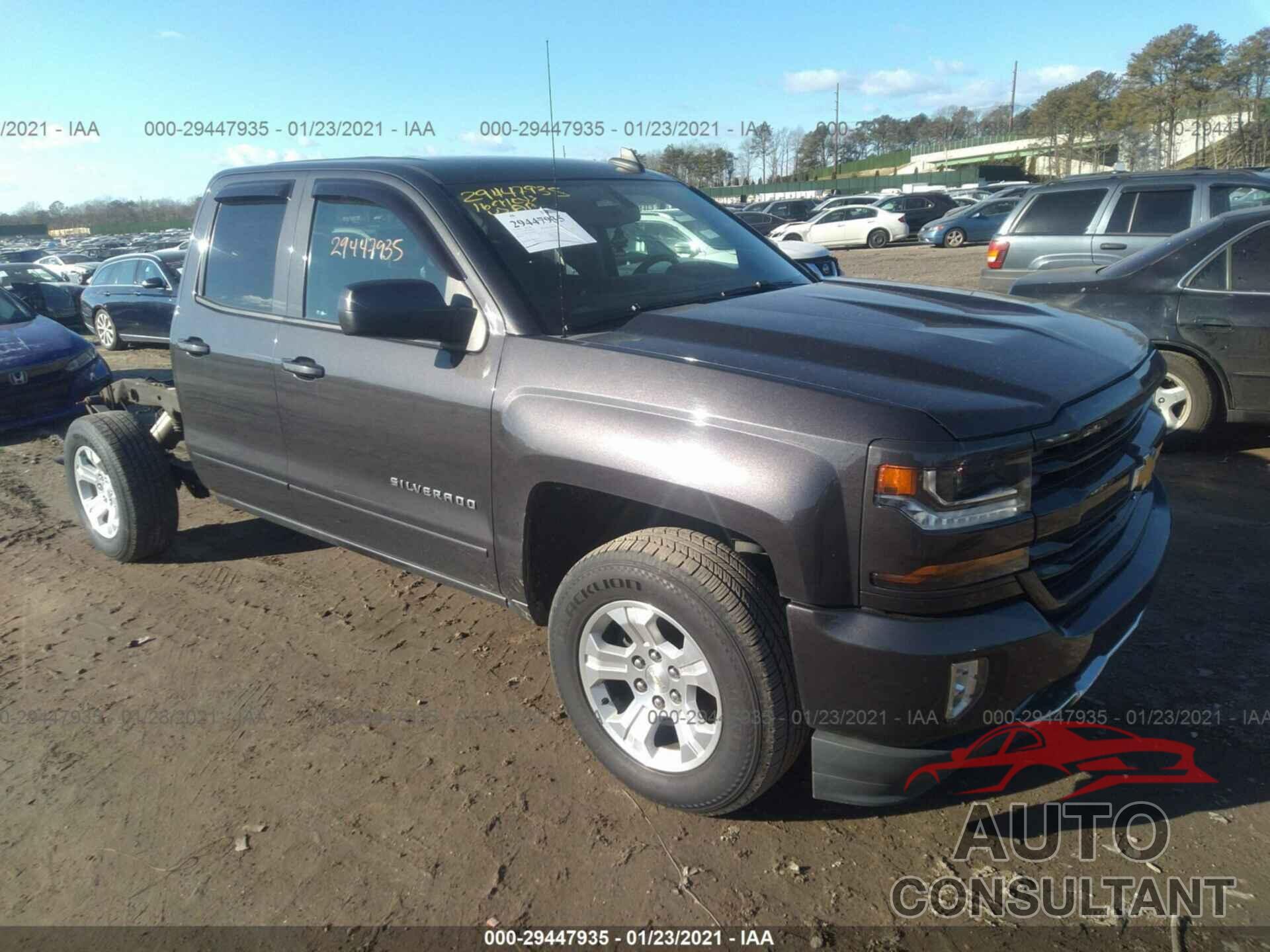 CHEVROLET SILVERADO 1500 2016 - 1GCVKREC8GZ260823