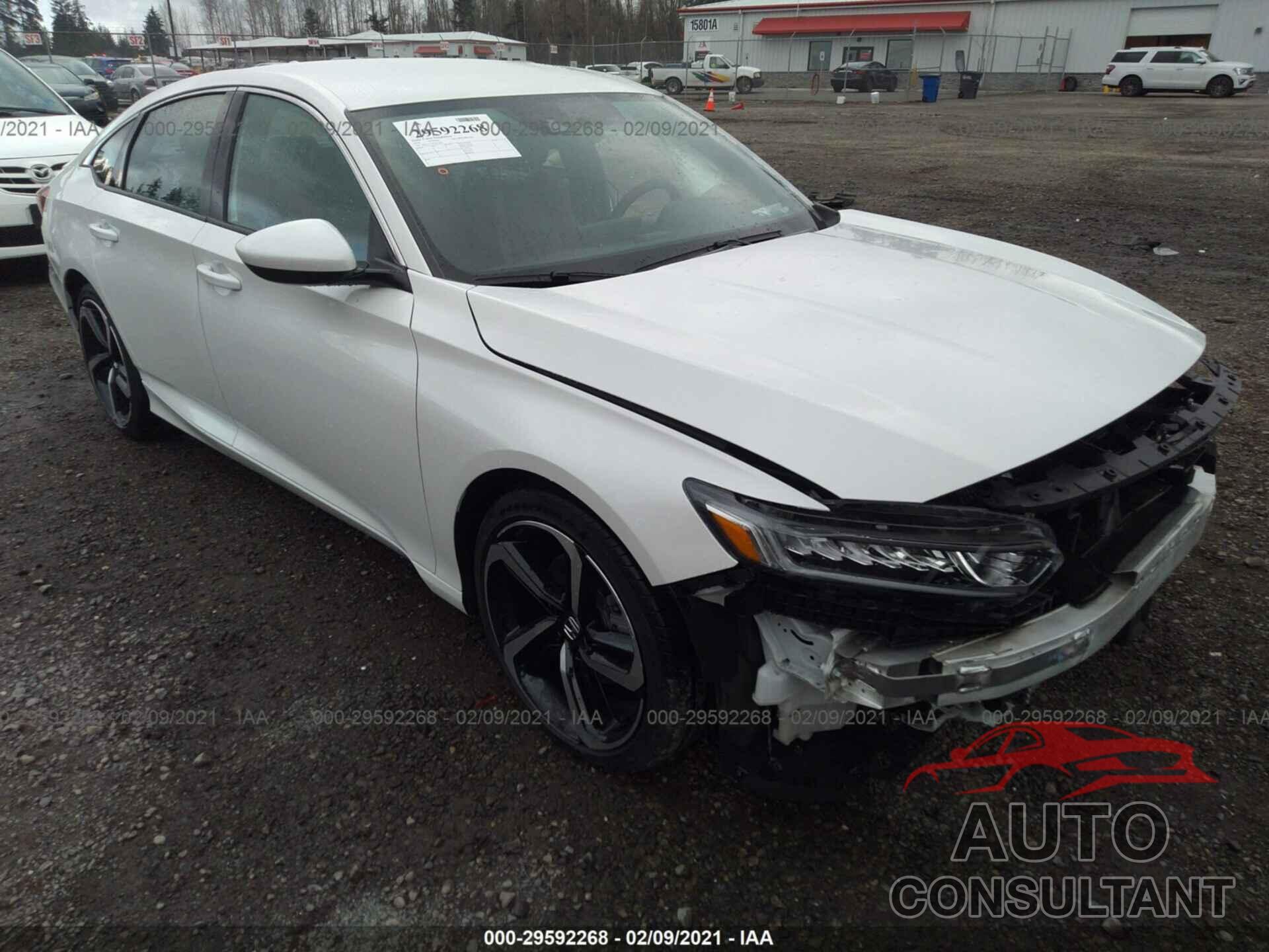 HONDA ACCORD SEDAN 2019 - 1HGCV1F33KA071083