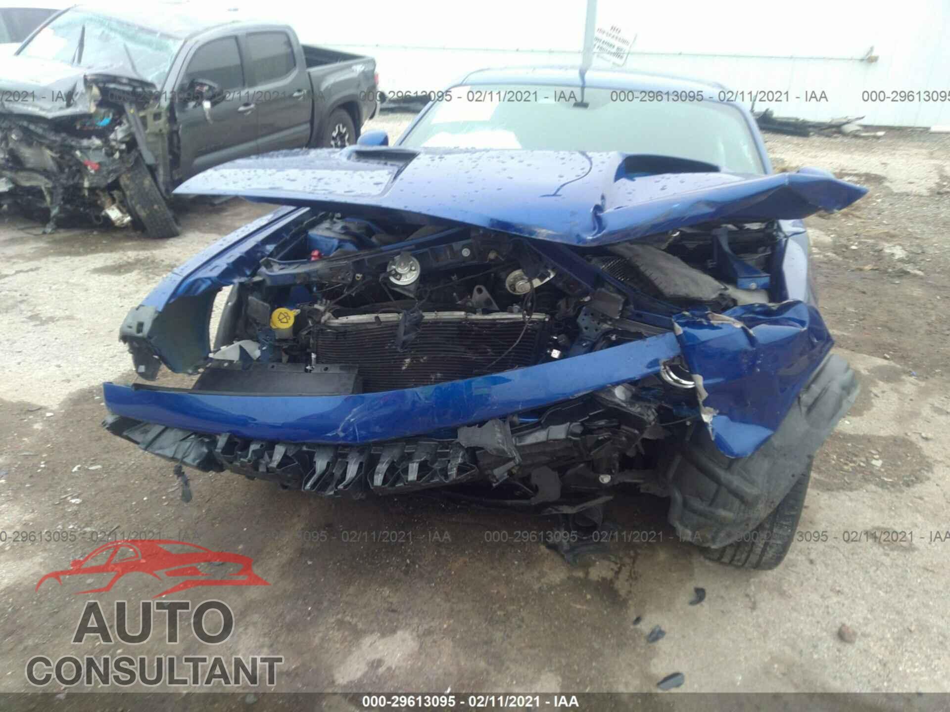 DODGE CHALLENGER 2020 - 2C3CDZAG0LH109810