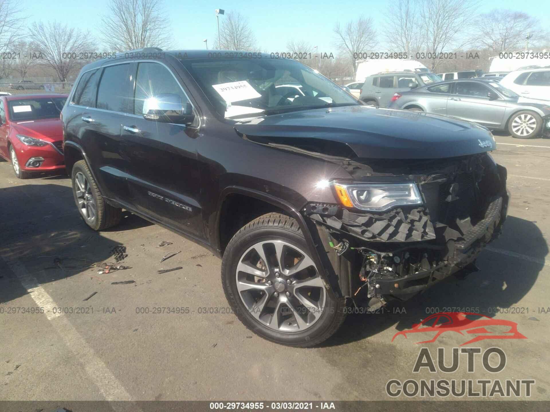 JEEP GRAND CHEROKEE 2017 - 1C4RJFCG2HC739817