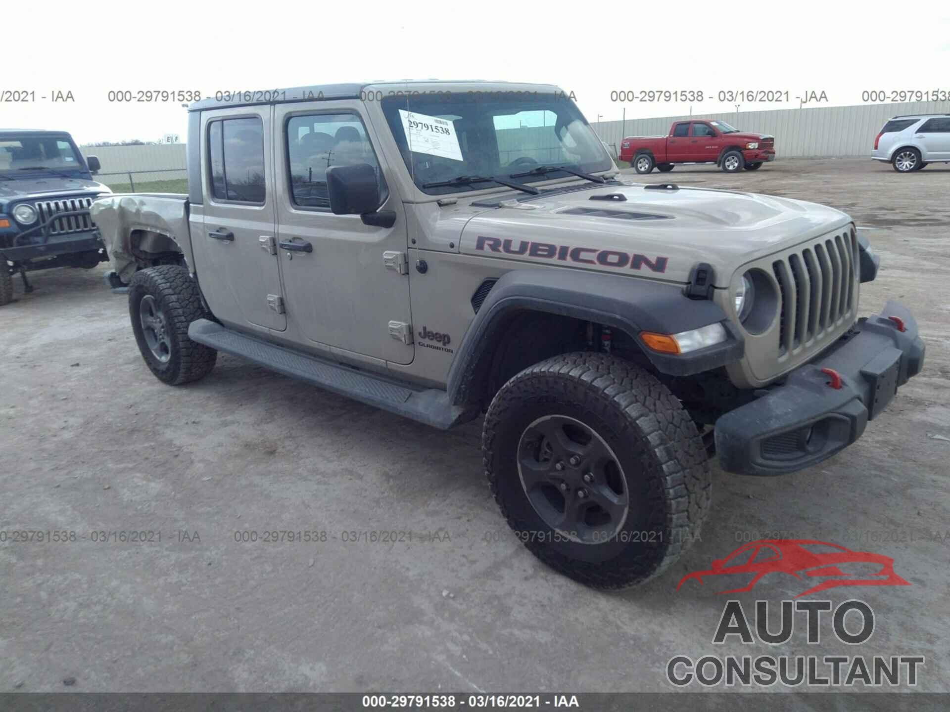 JEEP GLADIATOR 2020 - 1C6JJTBG5LL185766