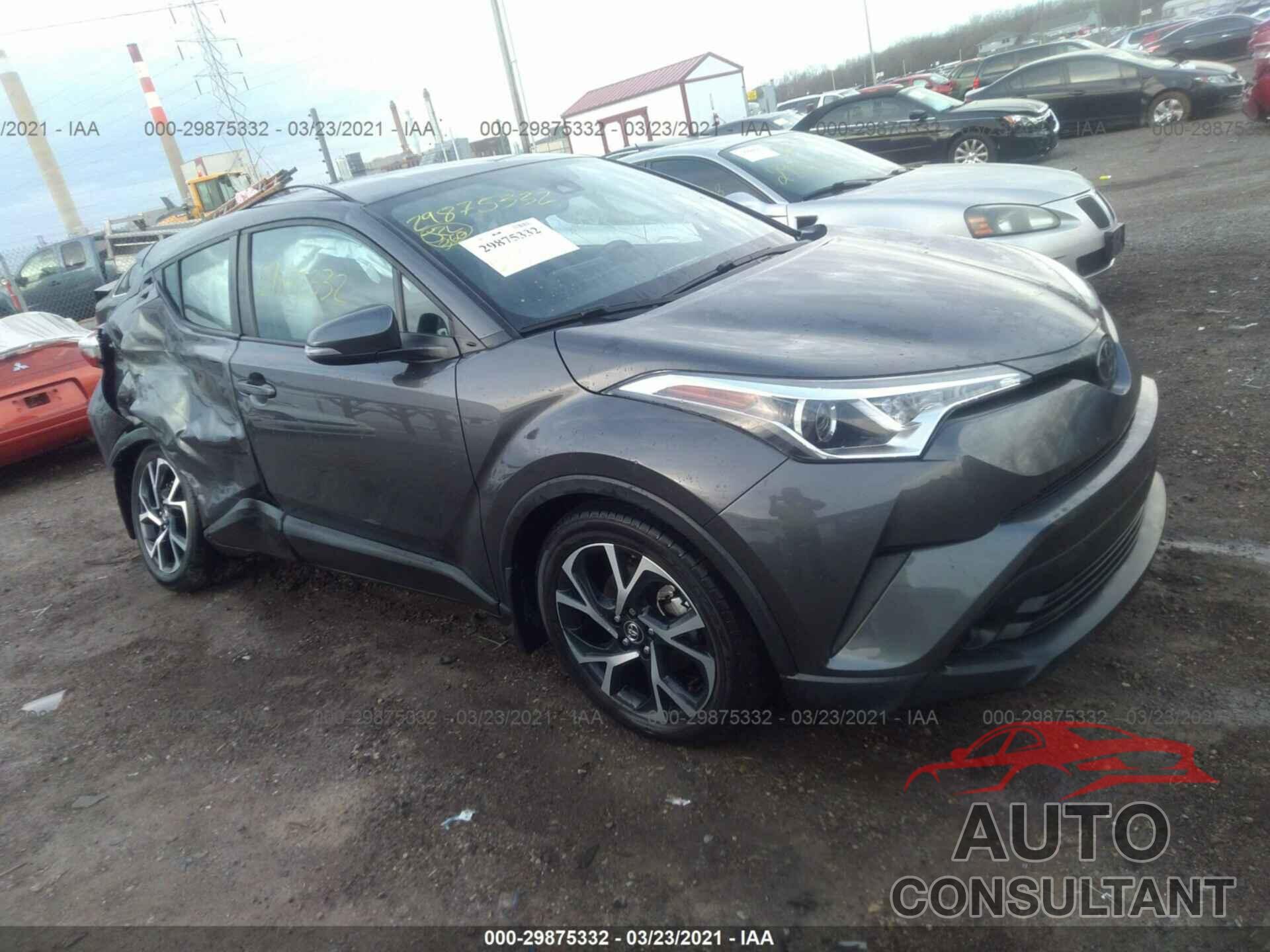 TOYOTA C-HR 2018 - NMTKHMBX8JR007391