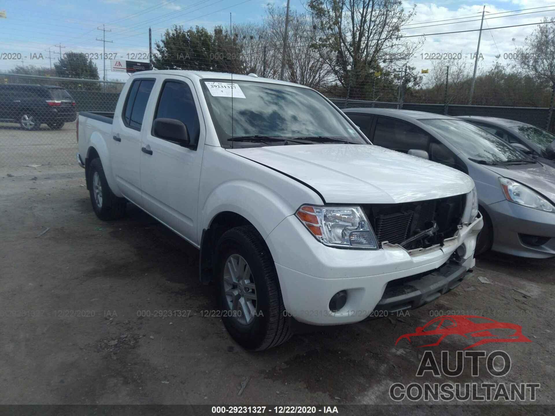 NISSAN FRONTIER 2018 - 1N6AD0ER5JN756781