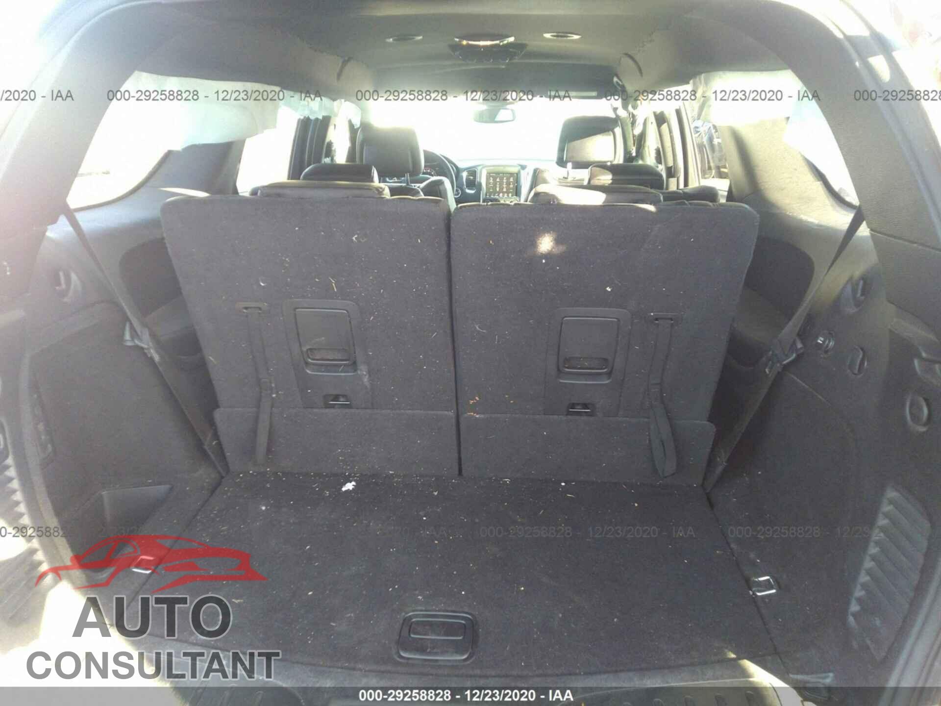 DODGE DURANGO 2017 - 1C4RDHDGXHC890678