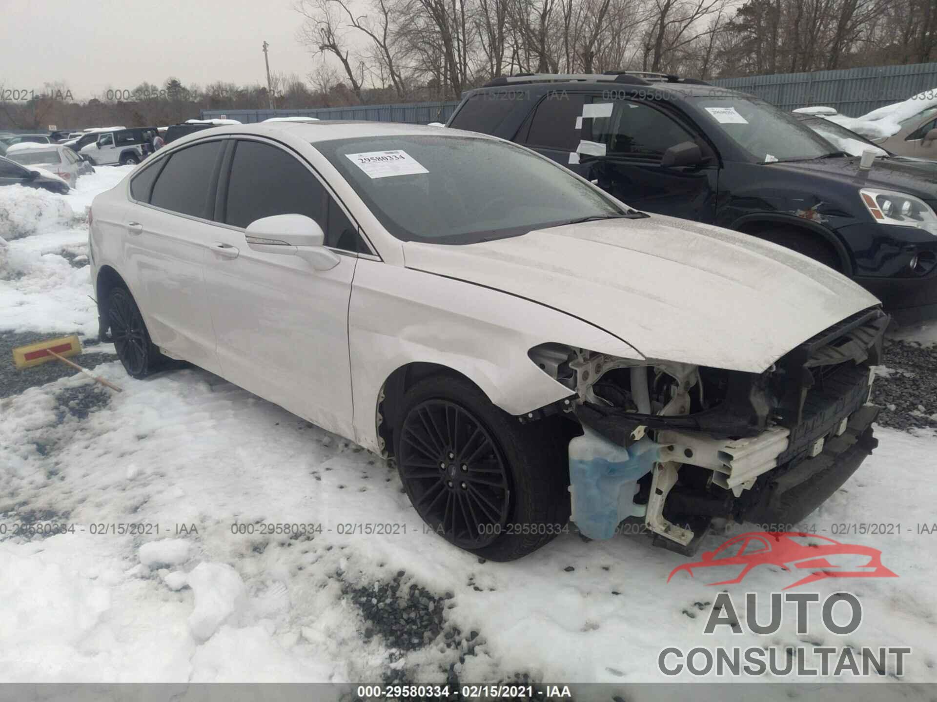 FORD FUSION 2016 - 3FA6P0T96GR178592