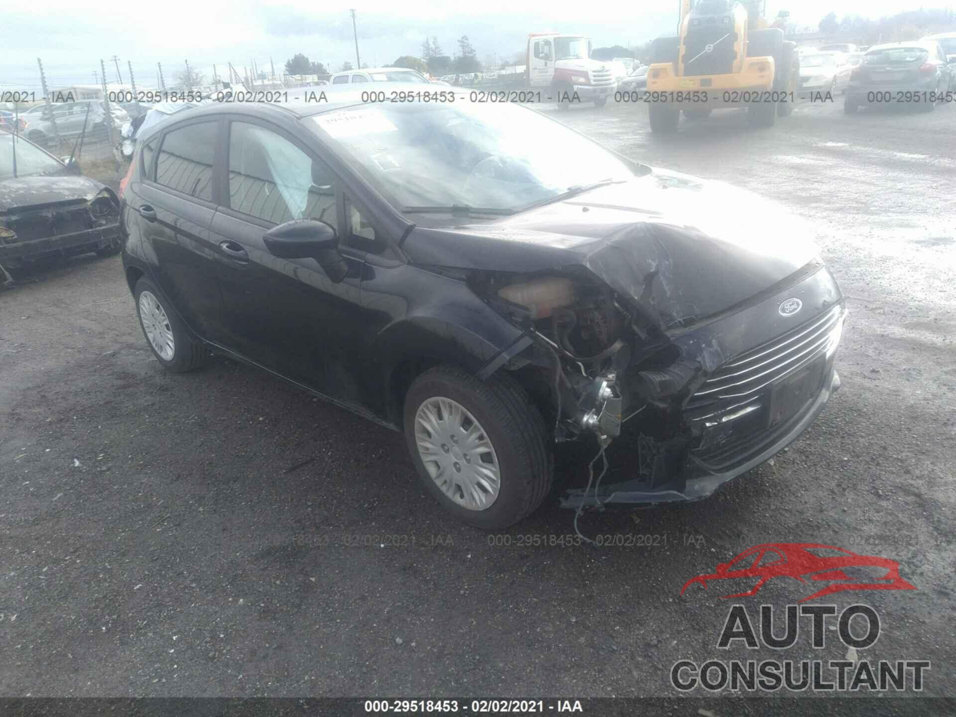 FORD FIESTA 2016 - 3FADP4TJ5GM170148