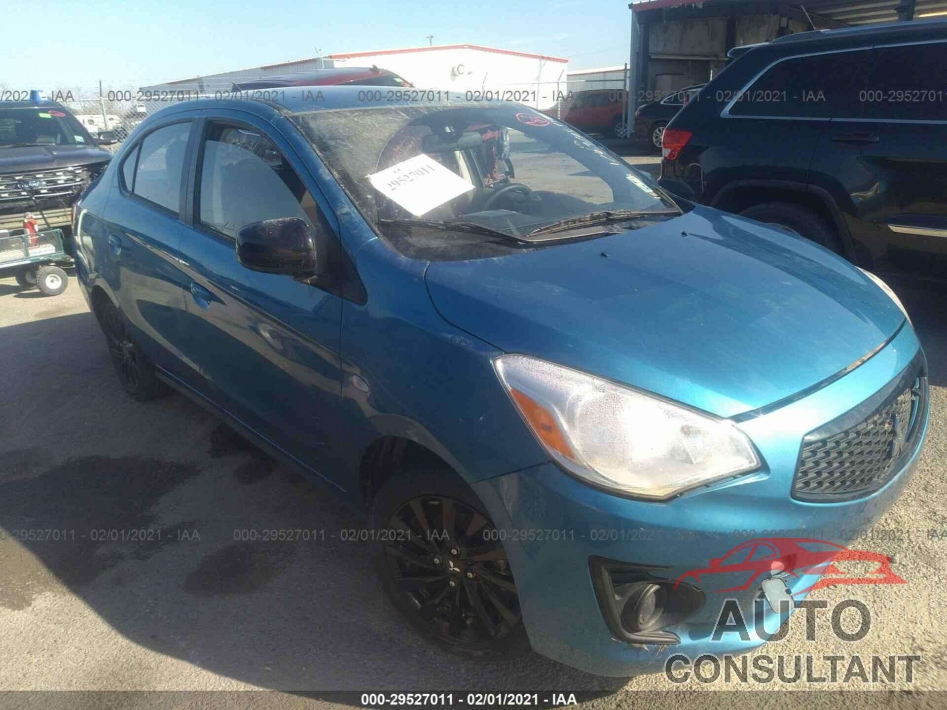 MITSUBISHI MIRAGE G4 2020 - ML32F4FJ2LHF12014