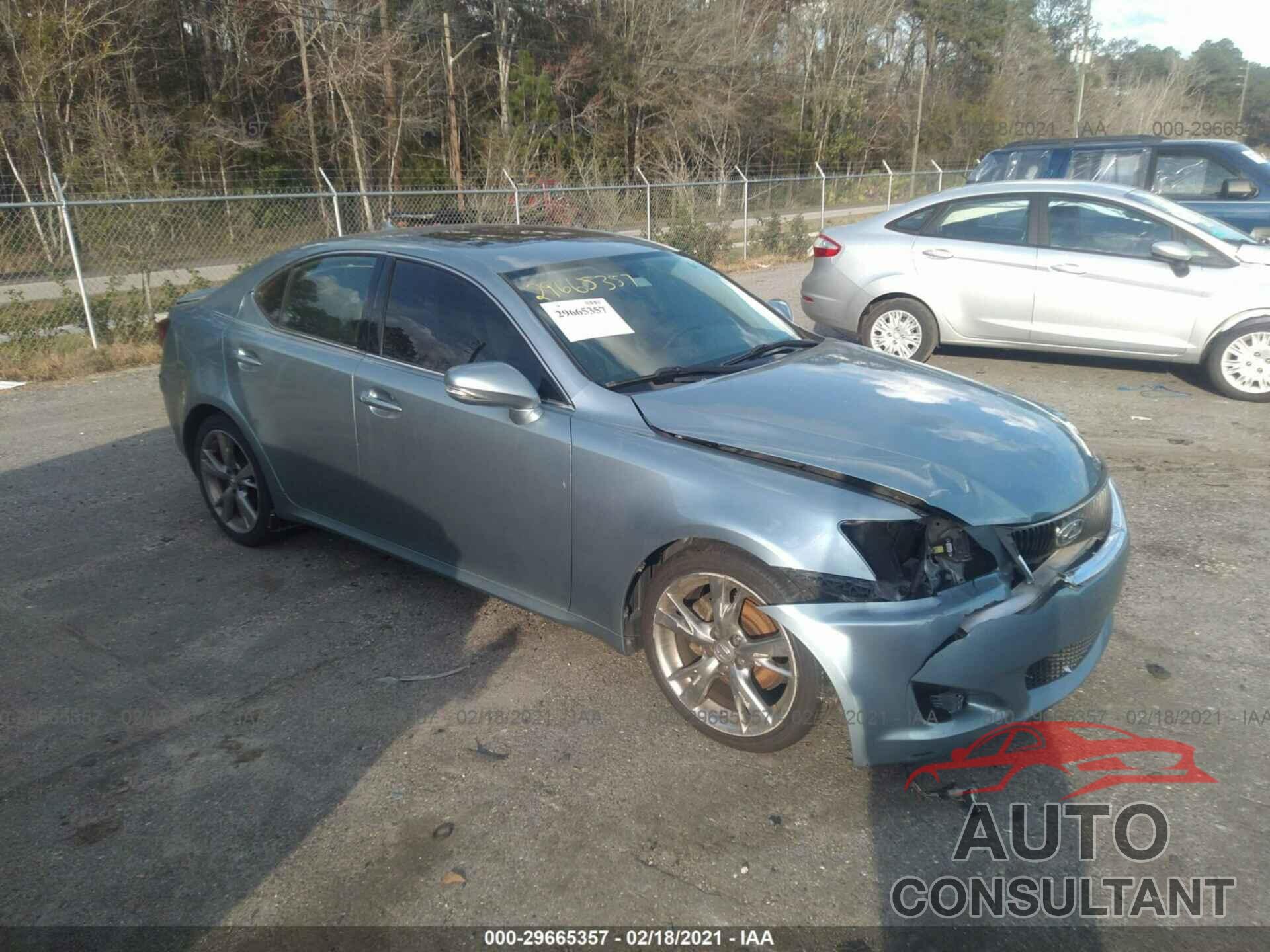 LEXUS IS 250 2010 - JTHBF5C21A5127571