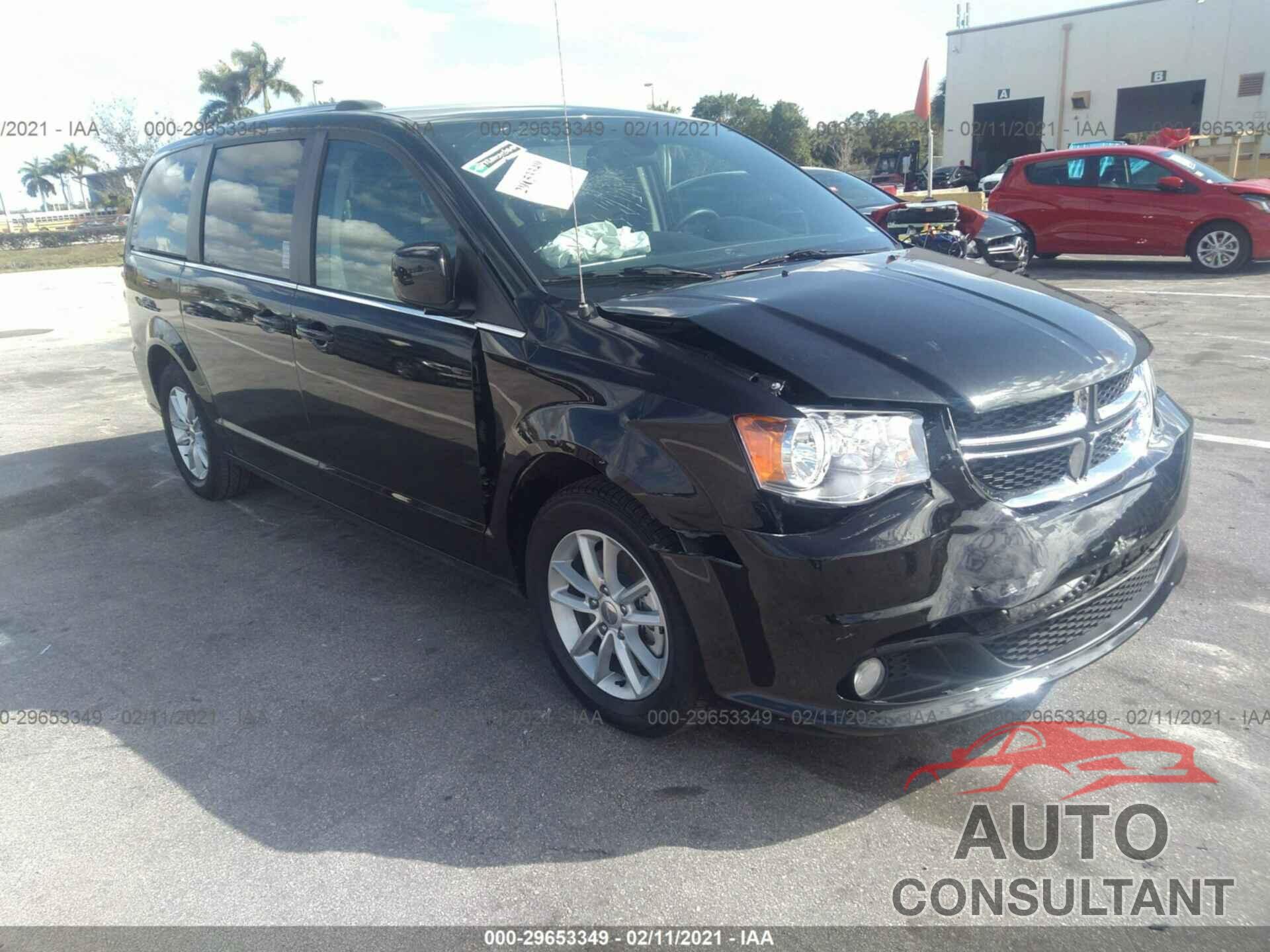 DODGE GRAND CARAVAN 2020 - 2C4RDGCG1LR253528