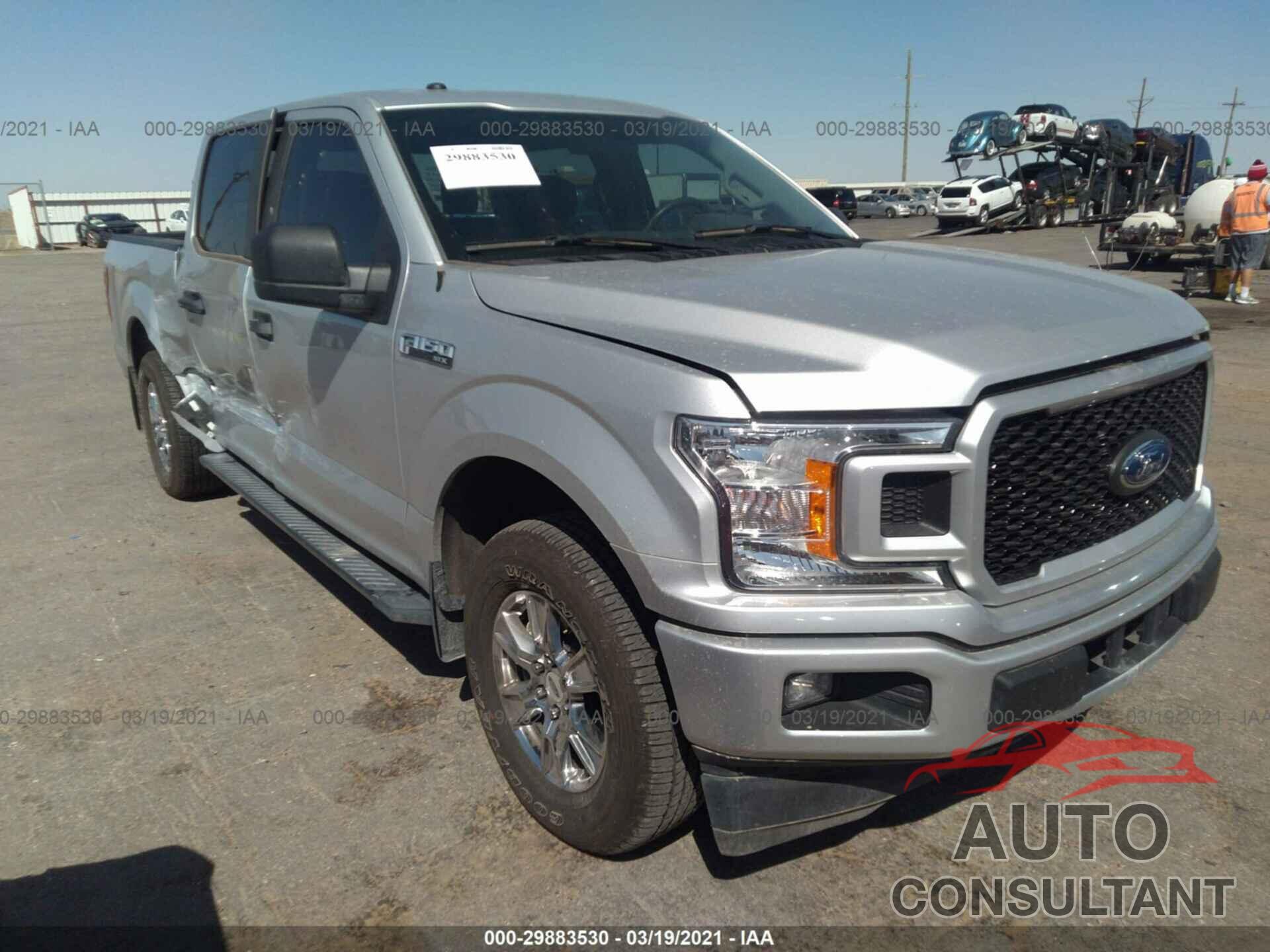 FORD F-150 2018 - 1FTEW1CP4JKD98564