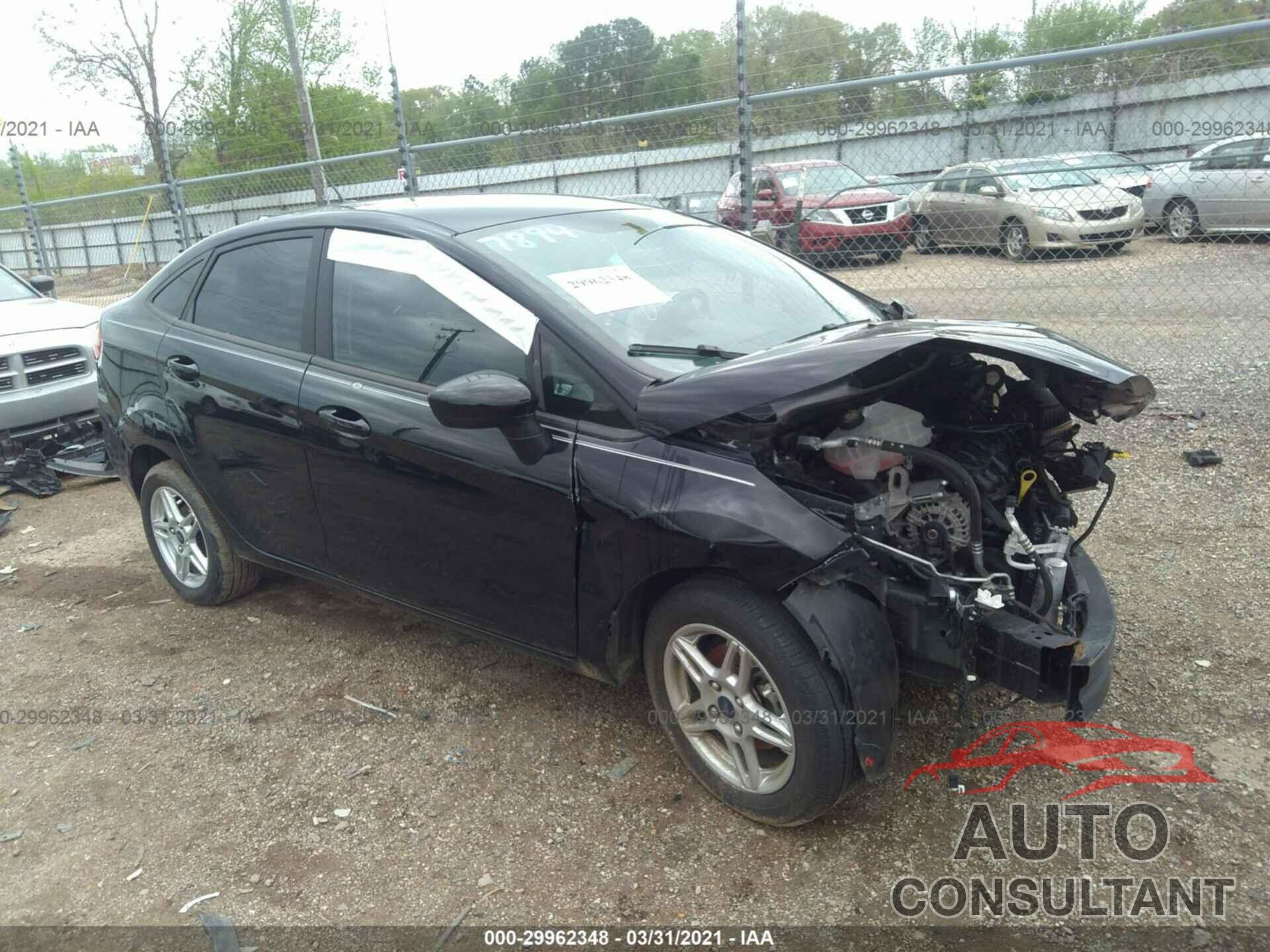 FORD FIESTA 2019 - 3FADP4BJ0KM144454