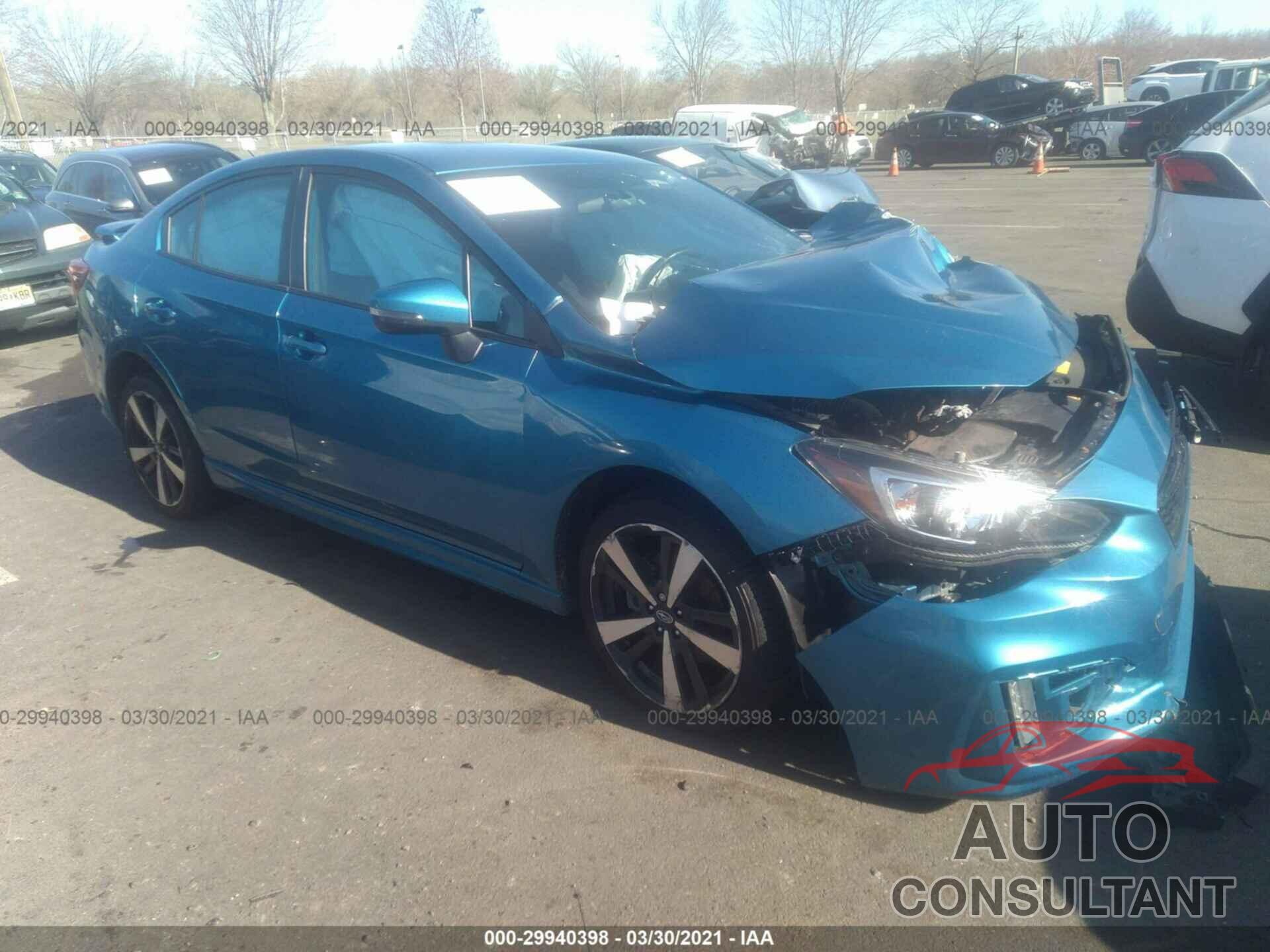 SUBARU IMPREZA 2019 - 4S3GKAJ6XK3607736