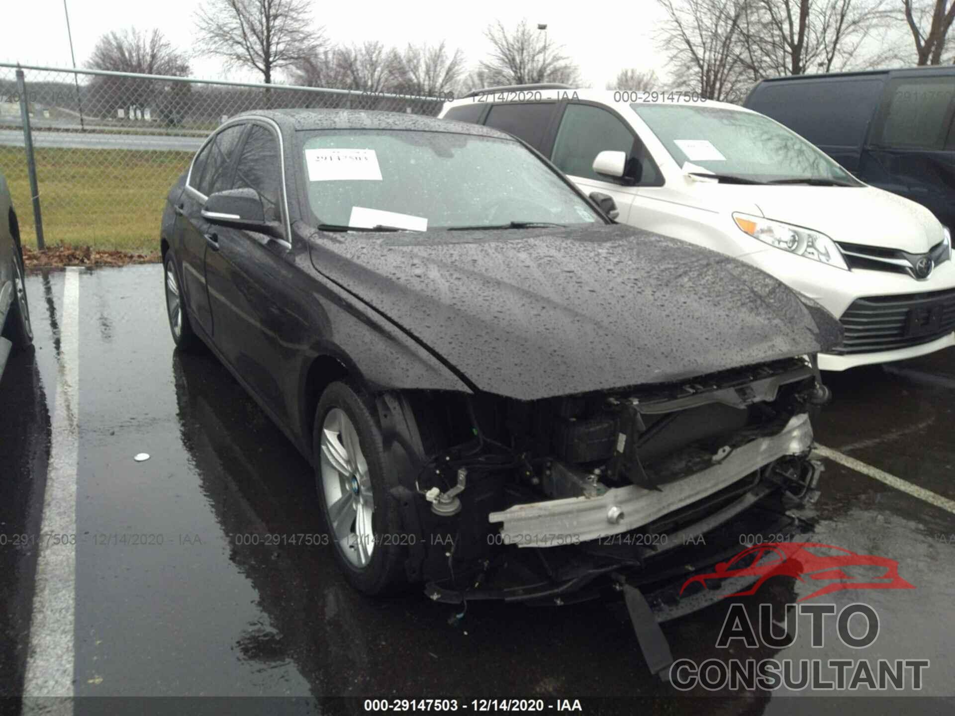 BMW 3 SERIES 2017 - WBA8D9C39HA011132