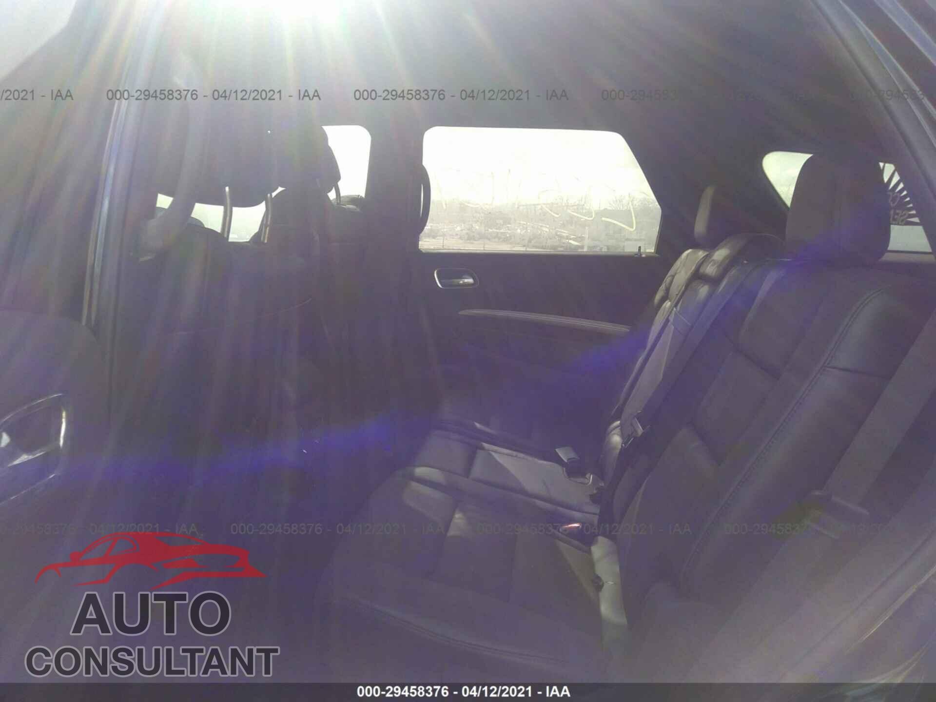DODGE DURANGO 2017 - 1C4RDJDG5HC814535