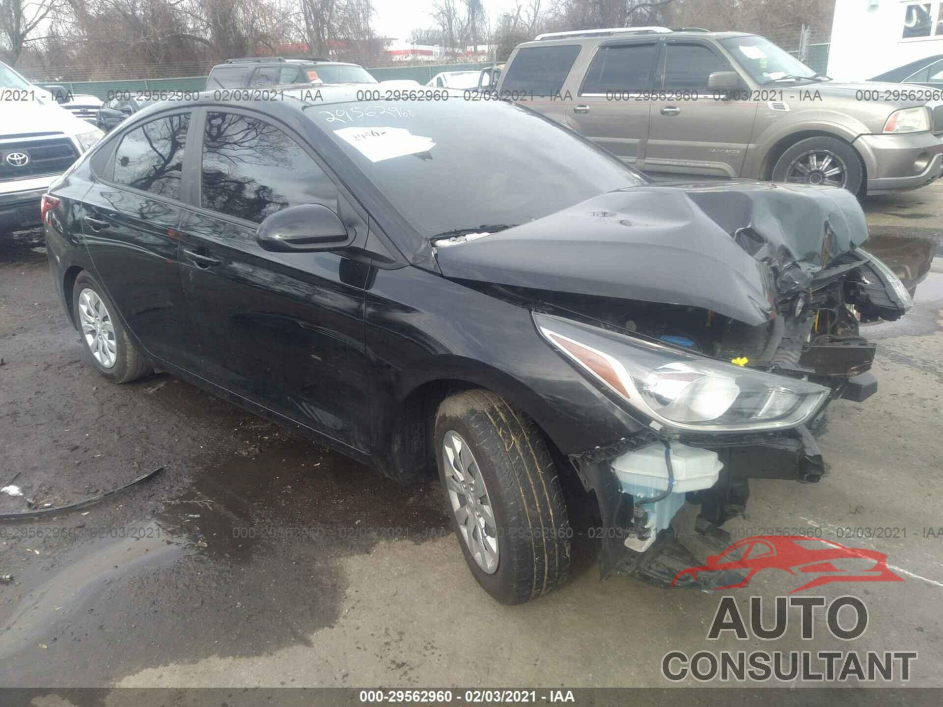 HYUNDAI ACCENT 2019 - 3KPC24A3XKE087942