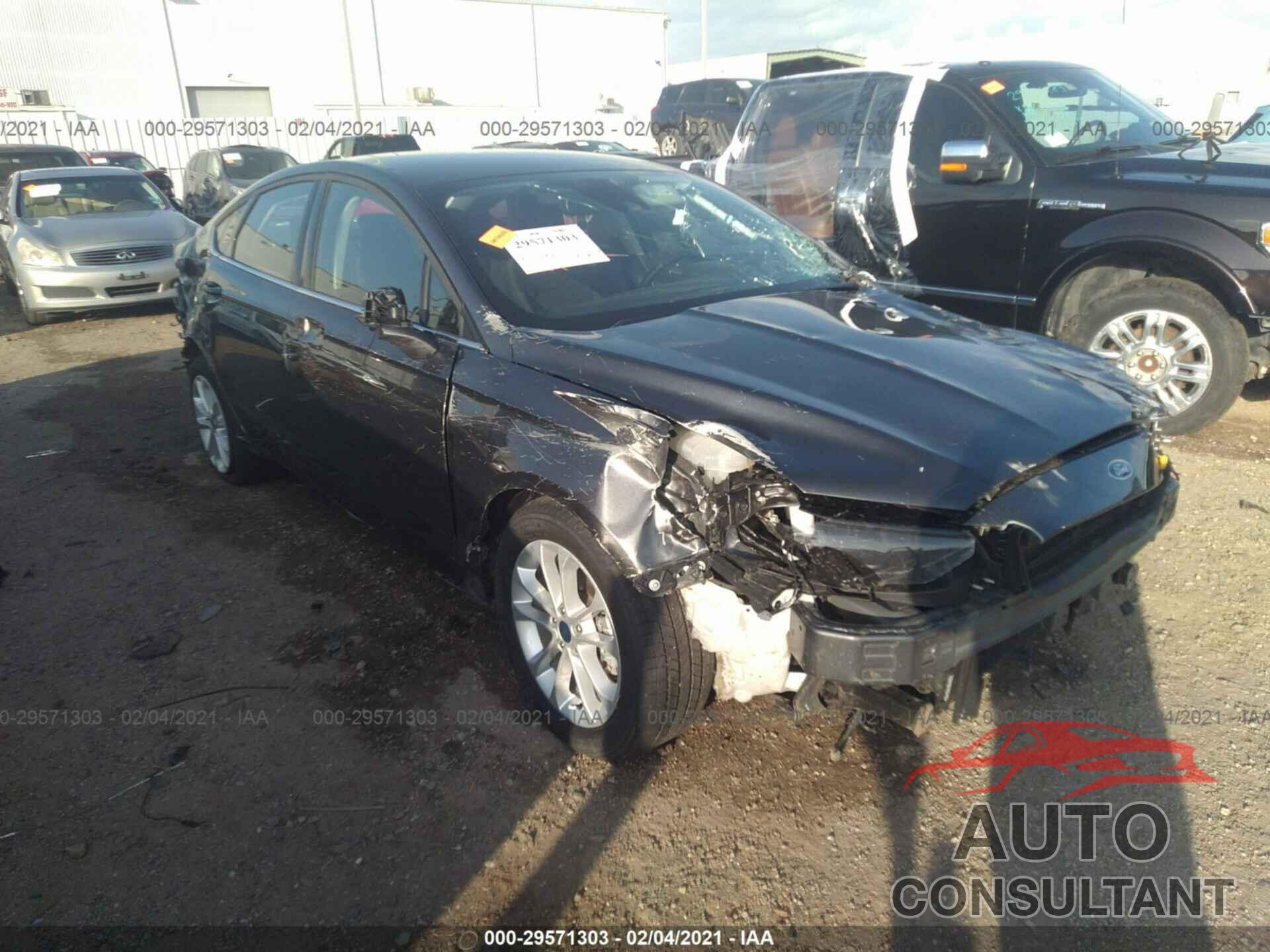 FORD FUSION 2020 - 3FA6P0HDXLR260753