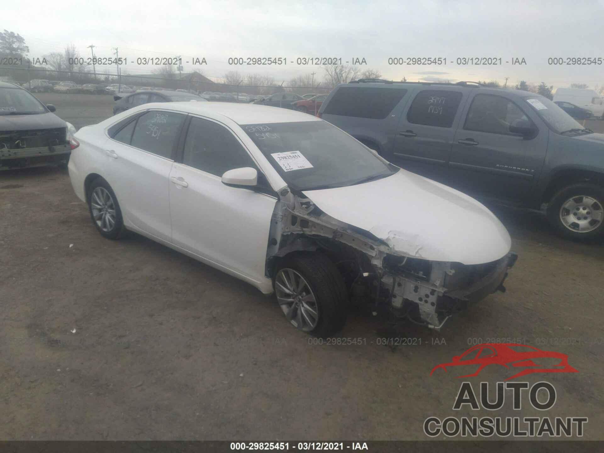 TOYOTA CAMRY 2016 - 4T1BF1FKXGU118125