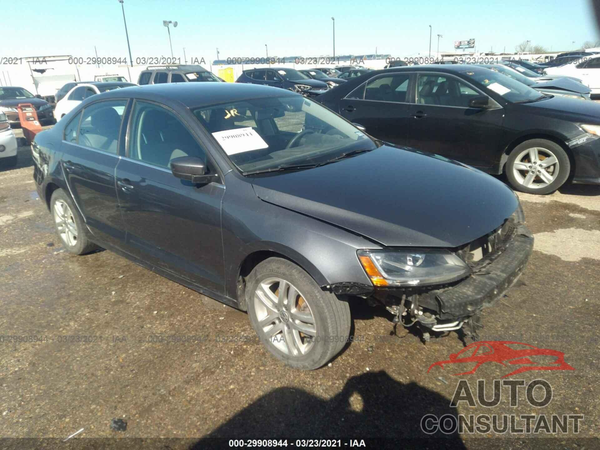 VOLKSWAGEN JETTA 2017 - 3VW167AJ7HM260131