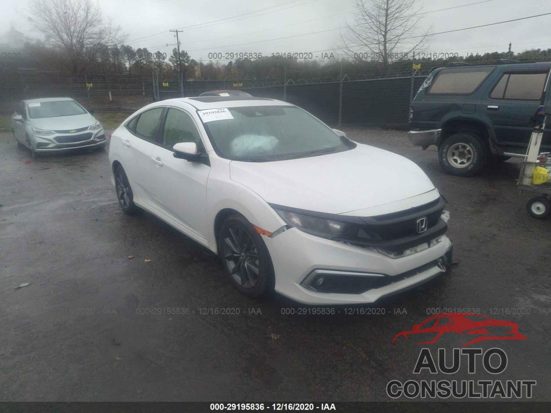 HONDA CIVIC SEDAN 2019 - JHMFC1F36KX009254