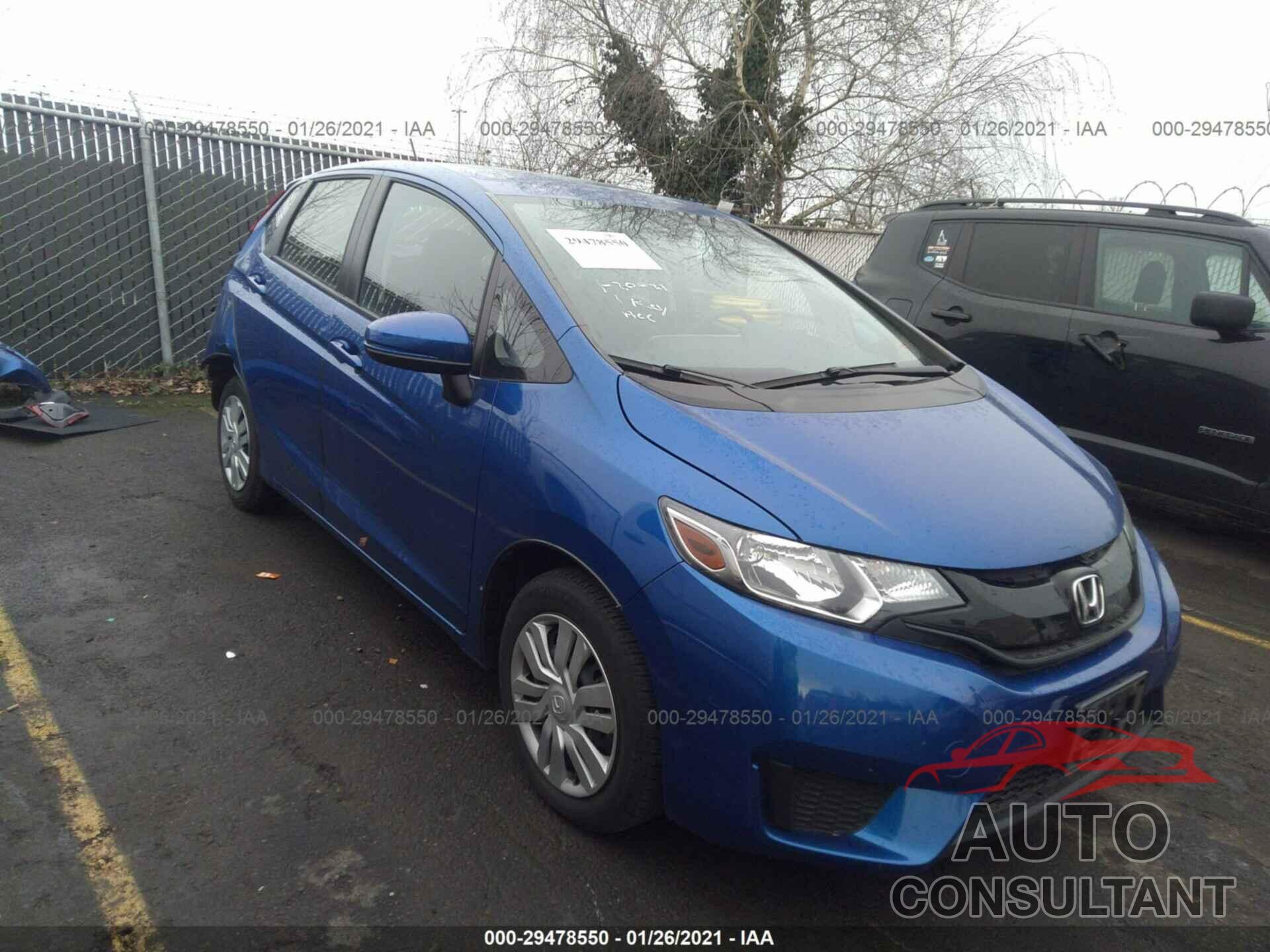 HONDA FIT 2017 - JHMGK5H52HS004135