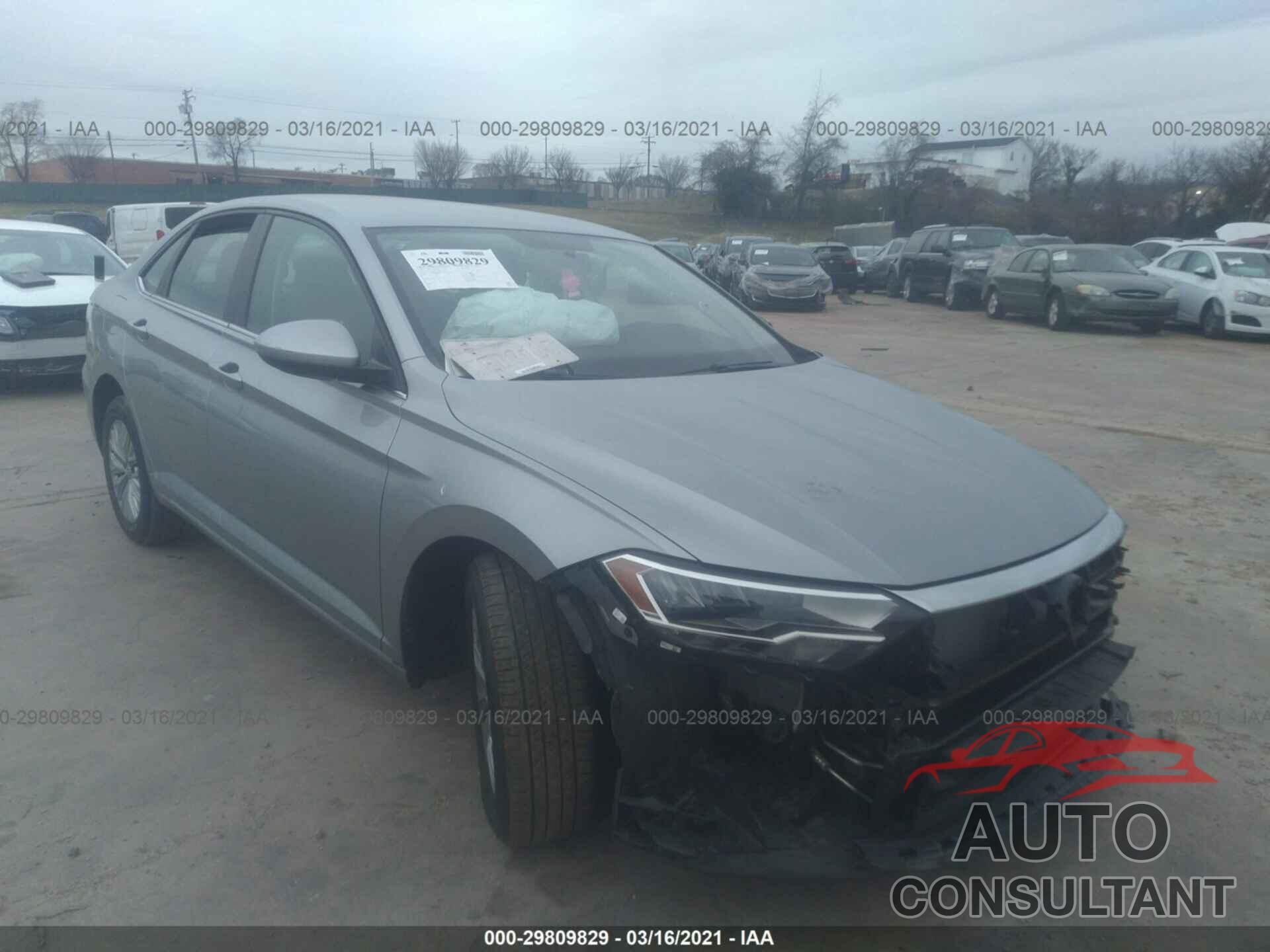 VOLKSWAGEN JETTA 2020 - 3VWCB7BU6LM029579