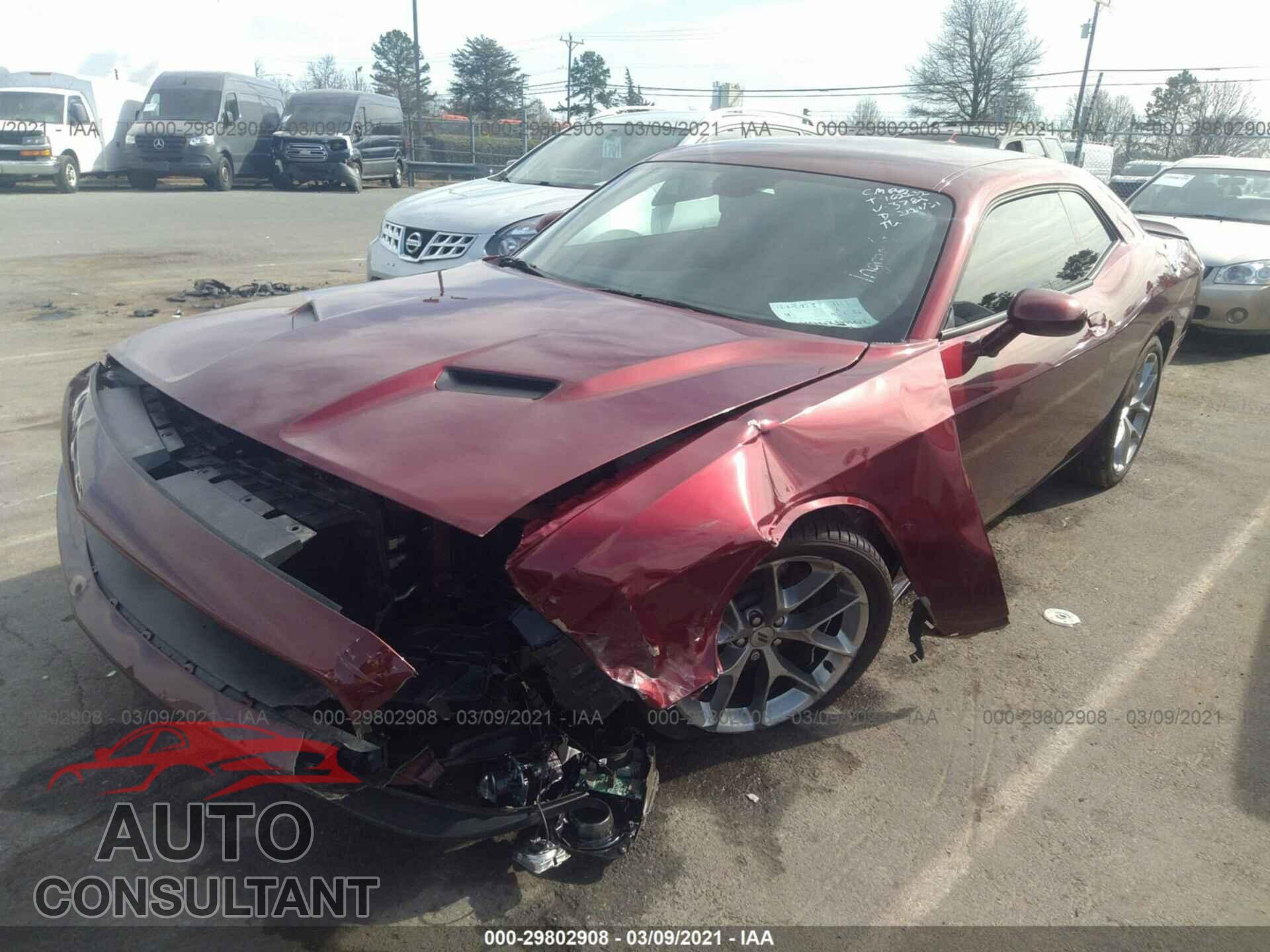 DODGE CHALLENGER 2020 - 2C3CDZAG2LH103782
