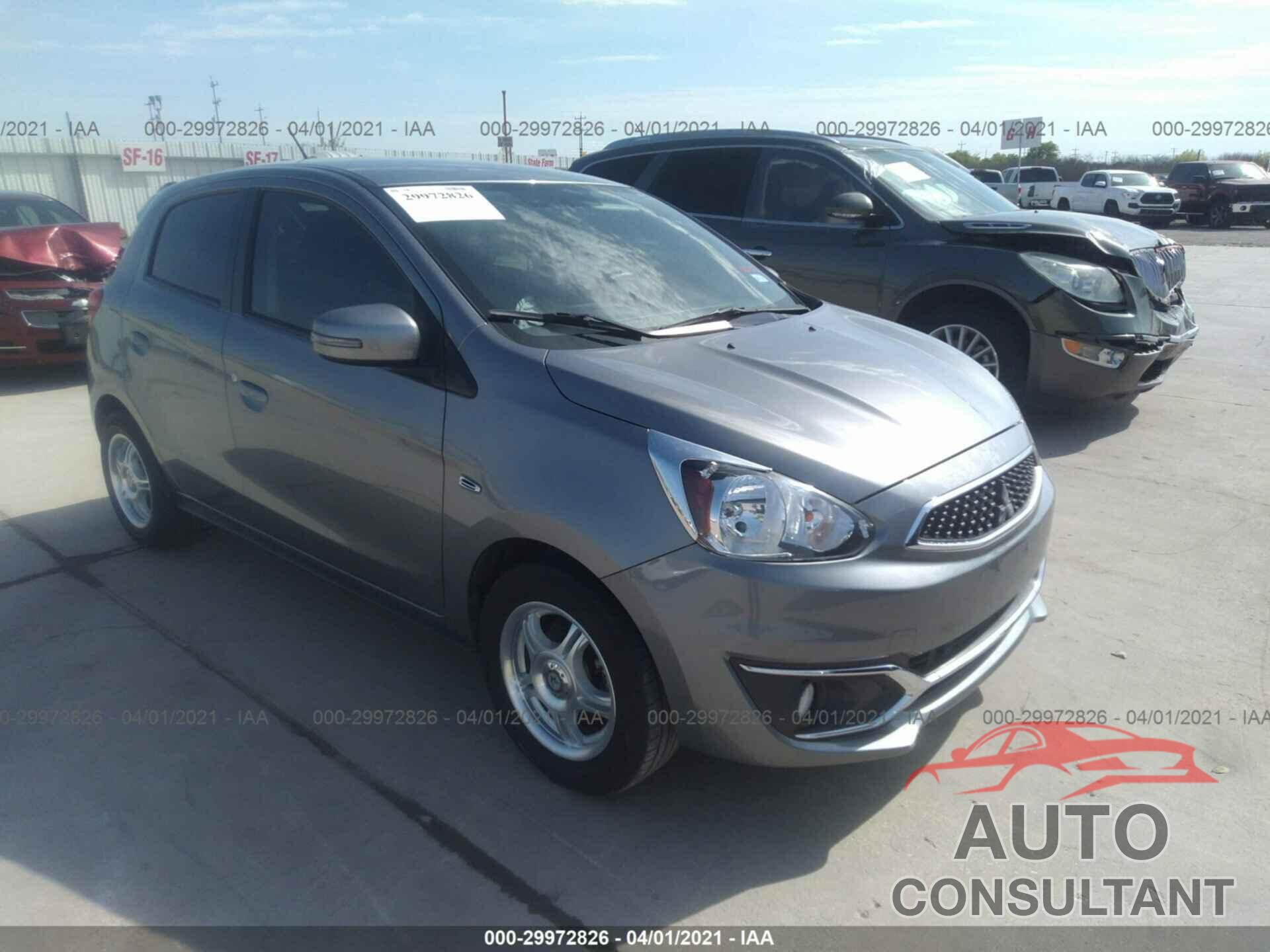 MITSUBISHI MIRAGE 2018 - ML32A4HJ5JH004772