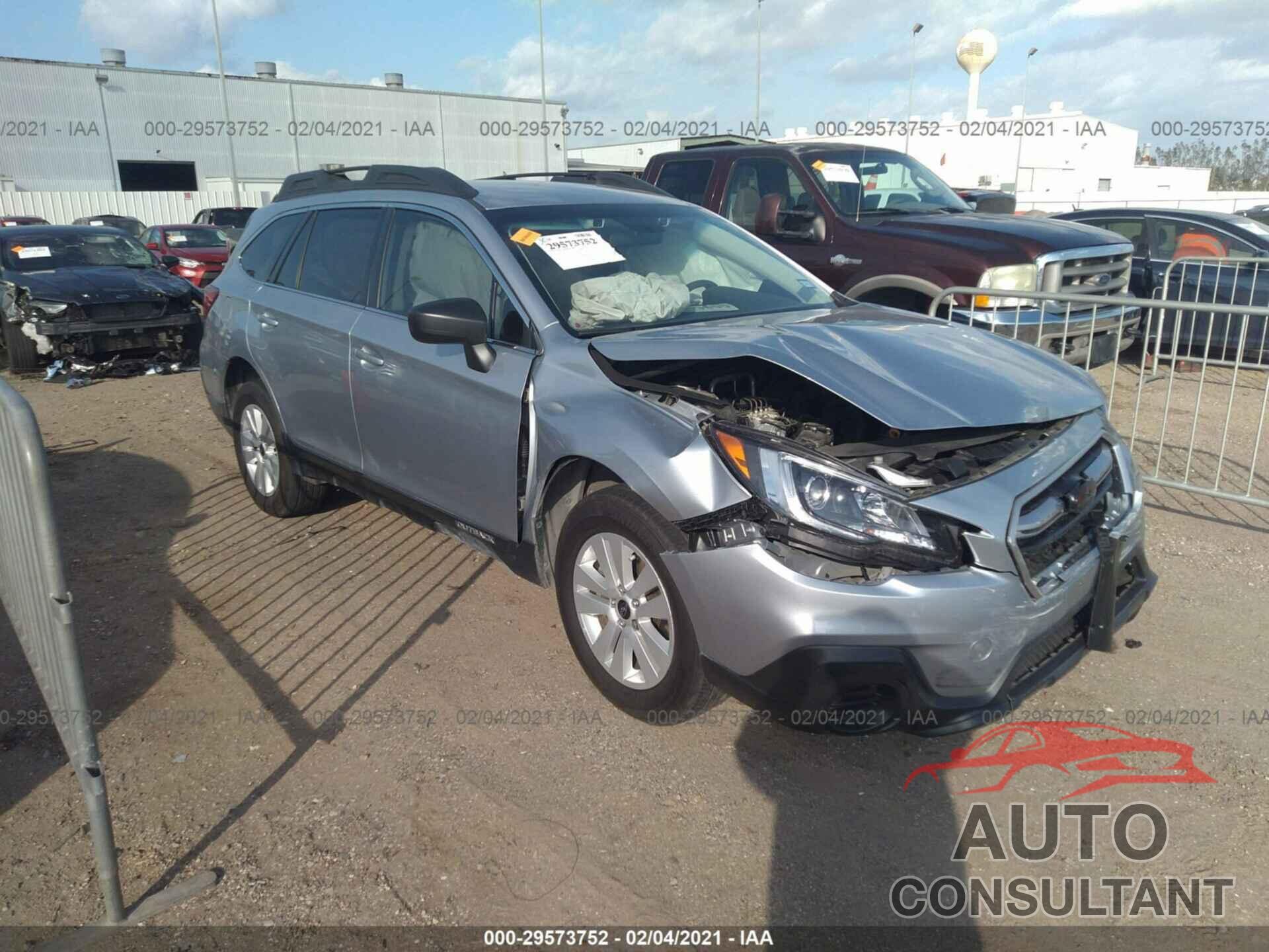 SUBARU OUTBACK 2019 - 4S4BSABC5K3265414