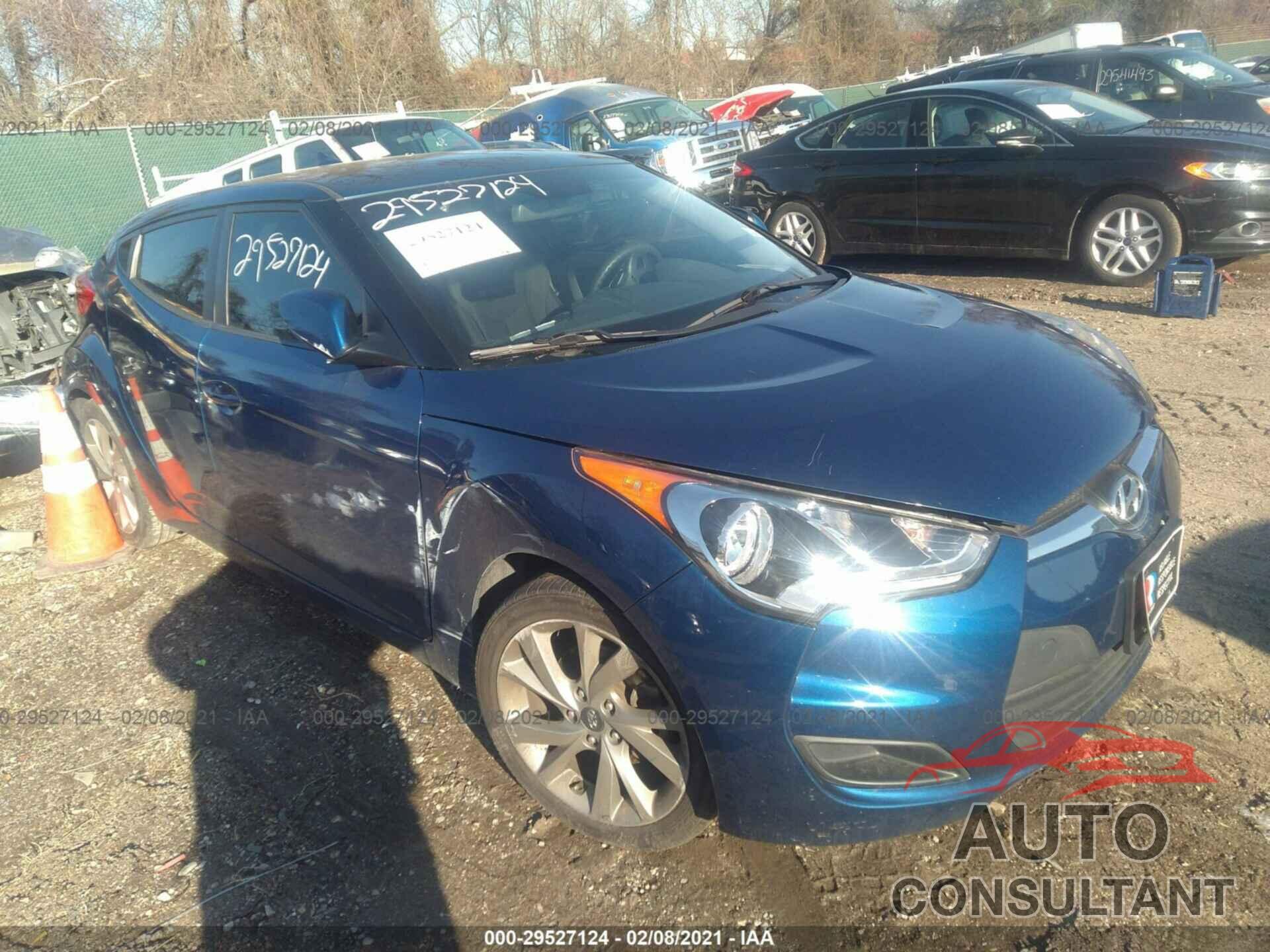 HYUNDAI VELOSTER 2016 - KMHTC6AD1GU275478