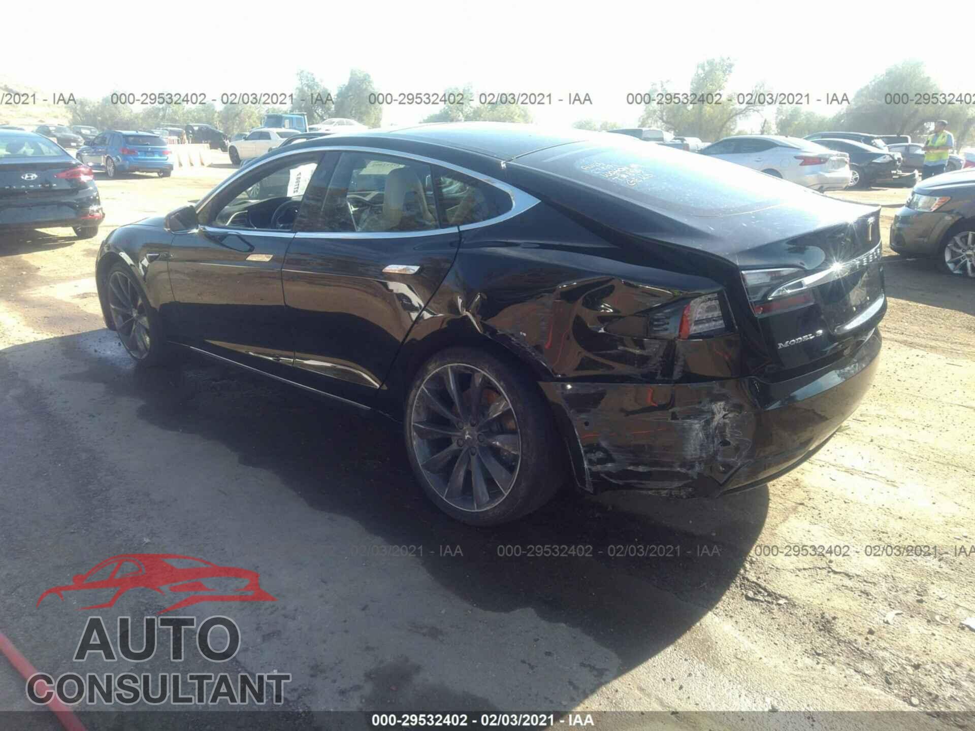 TESLA MODEL S 2016 - 5YJSA1E12GF173429