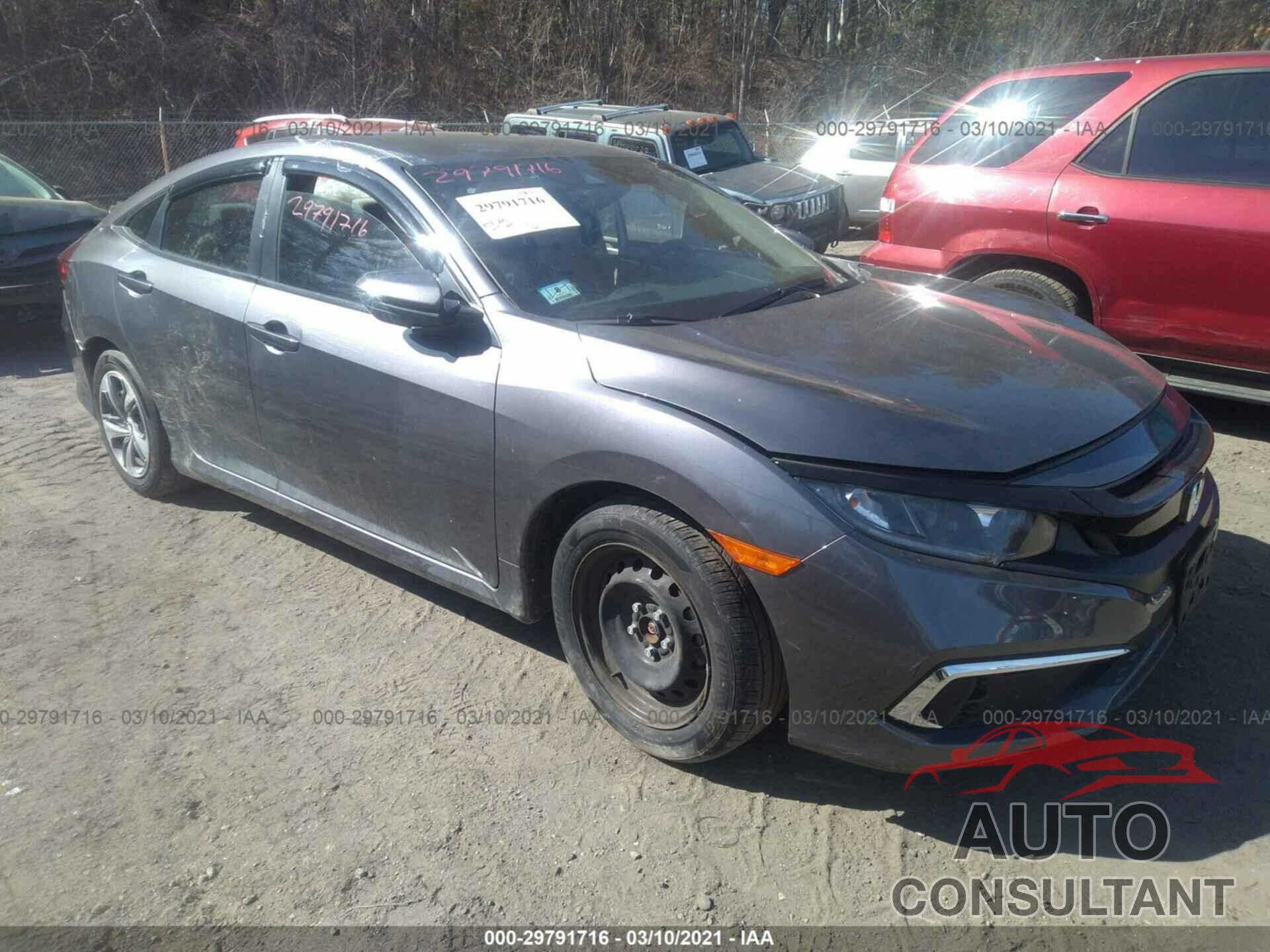 HONDA CIVIC SEDAN 2019 - 2HGFC2F65KH558029