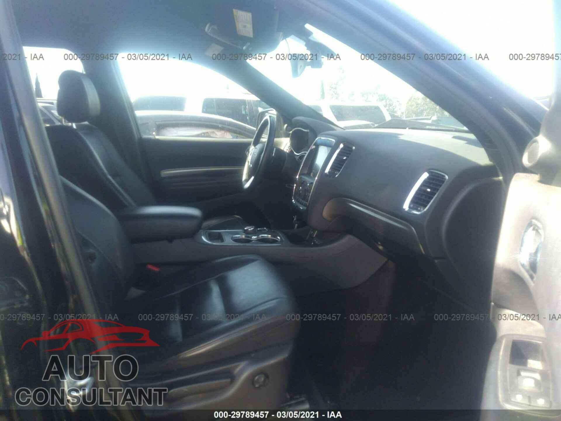 DODGE DURANGO 2017 - 1C4RDHDG1HC660754