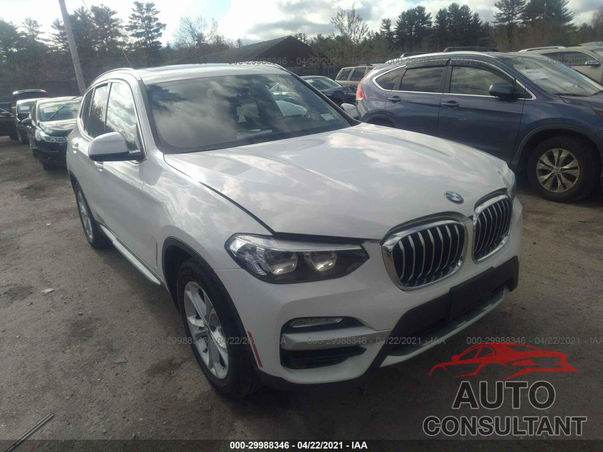 BMW X3 2019 - 5UXTR9C5XKLE18602