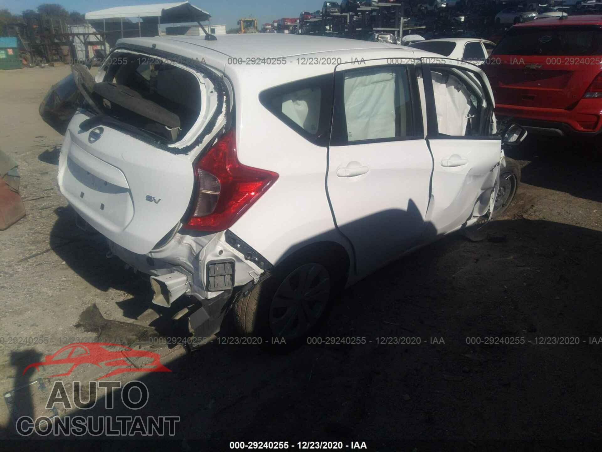 NISSAN VERSA NOTE 2019 - 3N1CE2CP3KL359628