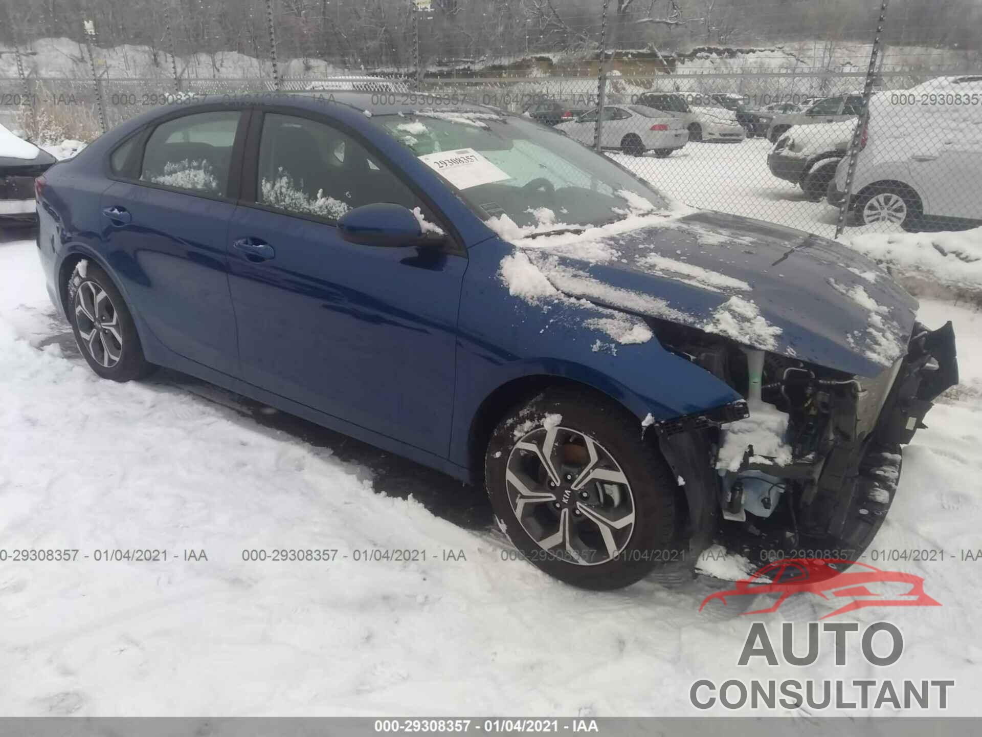 KIA FORTE 2020 - 3KPF24AD5LE216287