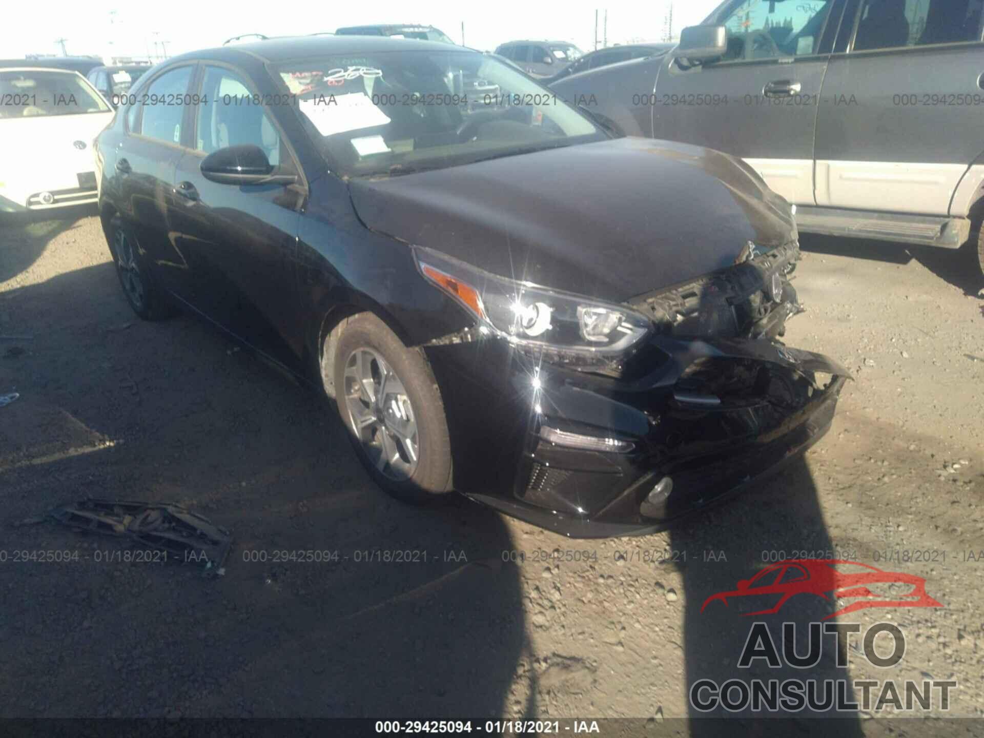 KIA FORTE 2020 - 3KPF24AD4LE231962