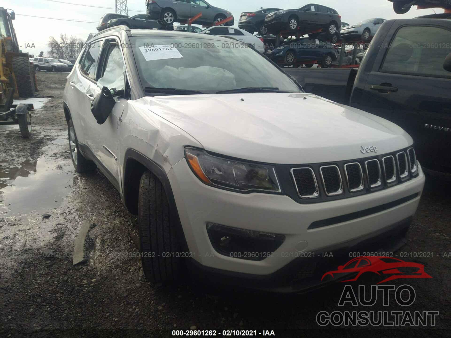 JEEP COMPASS 2018 - 3C4NJDBB2JT251812