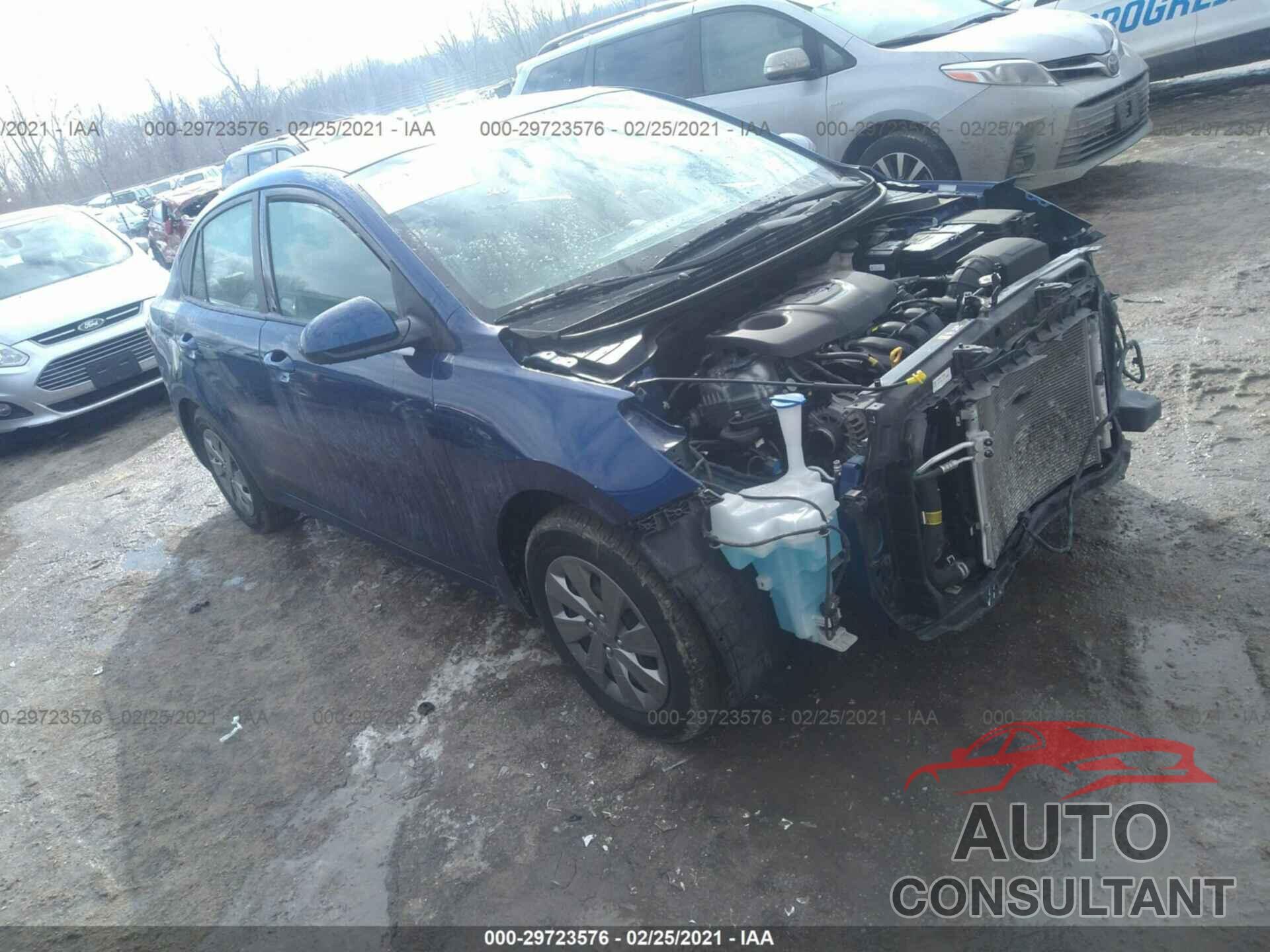 KIA RIO 2019 - 3KPA24AB1KE198202